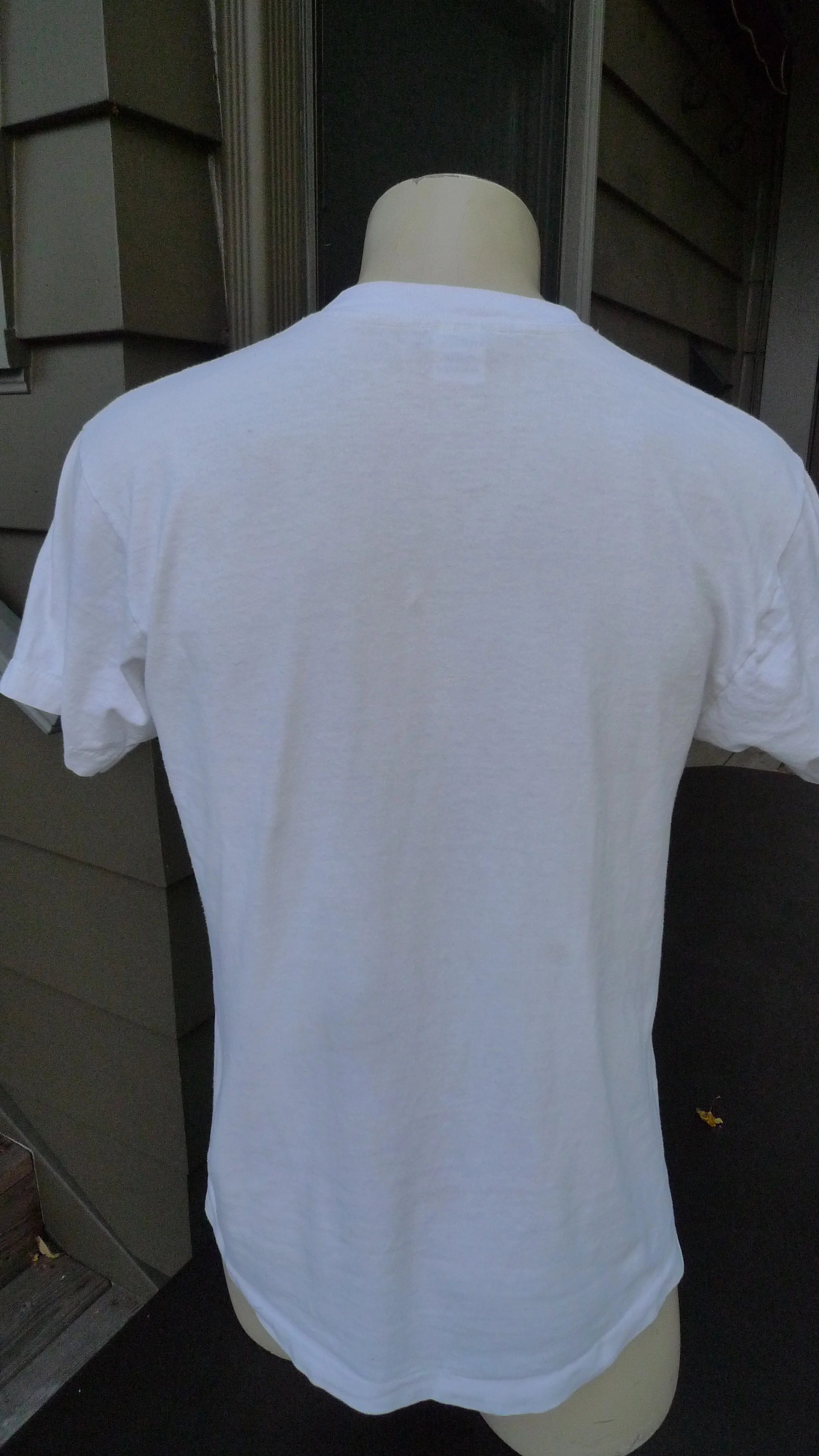 80s Mens 44 * 1989 Phoenix Roadrunners Single Stitch T By Fruit of The Loom - Image 3
