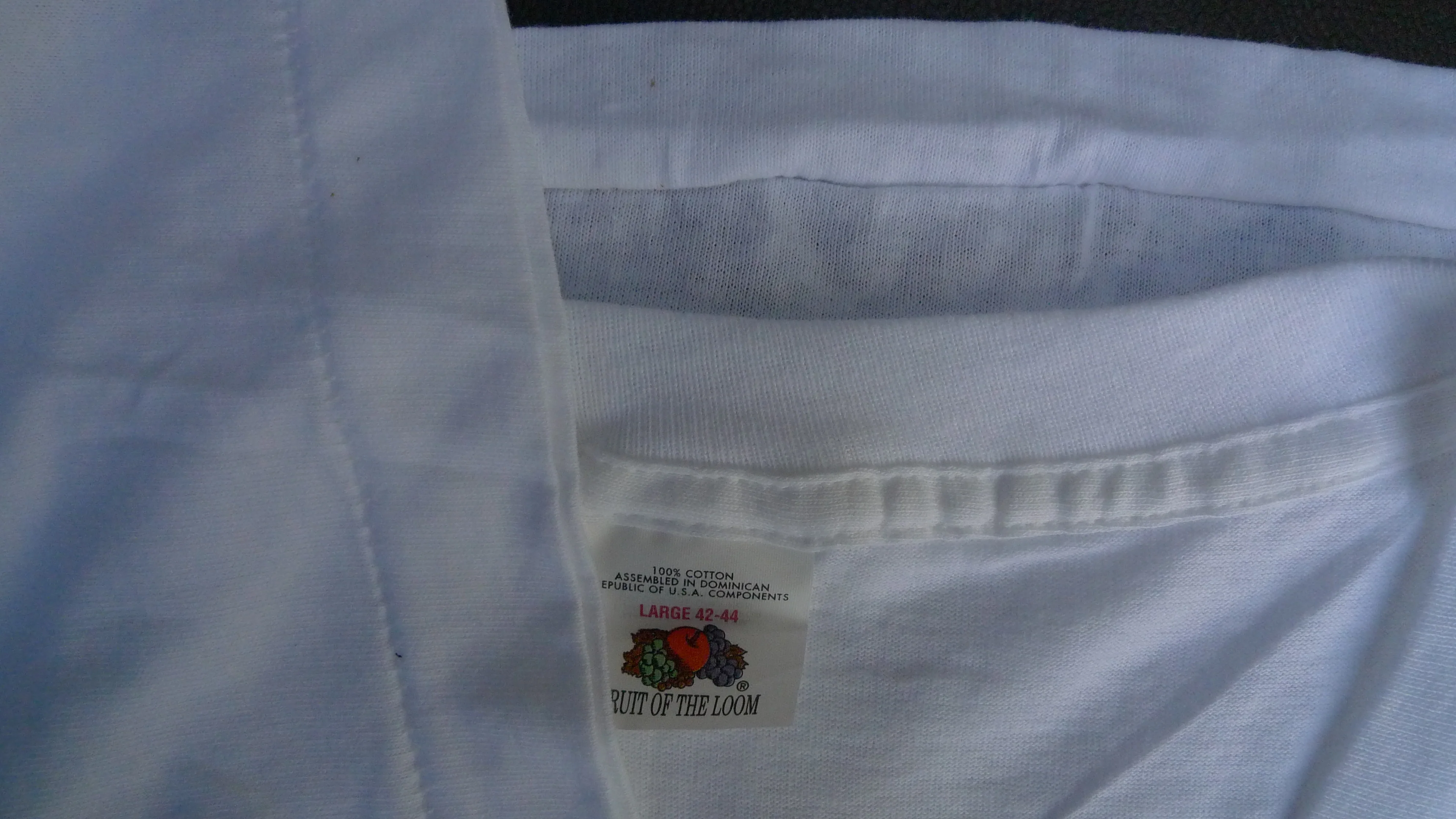 80s Mens 44 * Sex Pistols * Sid And Nancy Shirt By Fruit of The Loom - Image 3