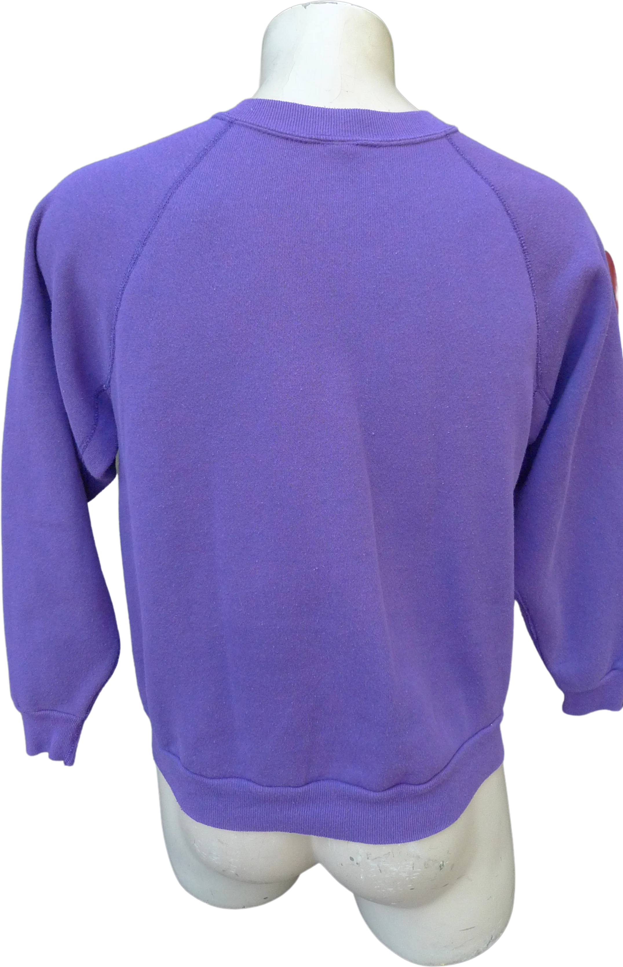 80s Mens 46 * 1980 Washington Huskies Sweatshirt By Discus - Image 2