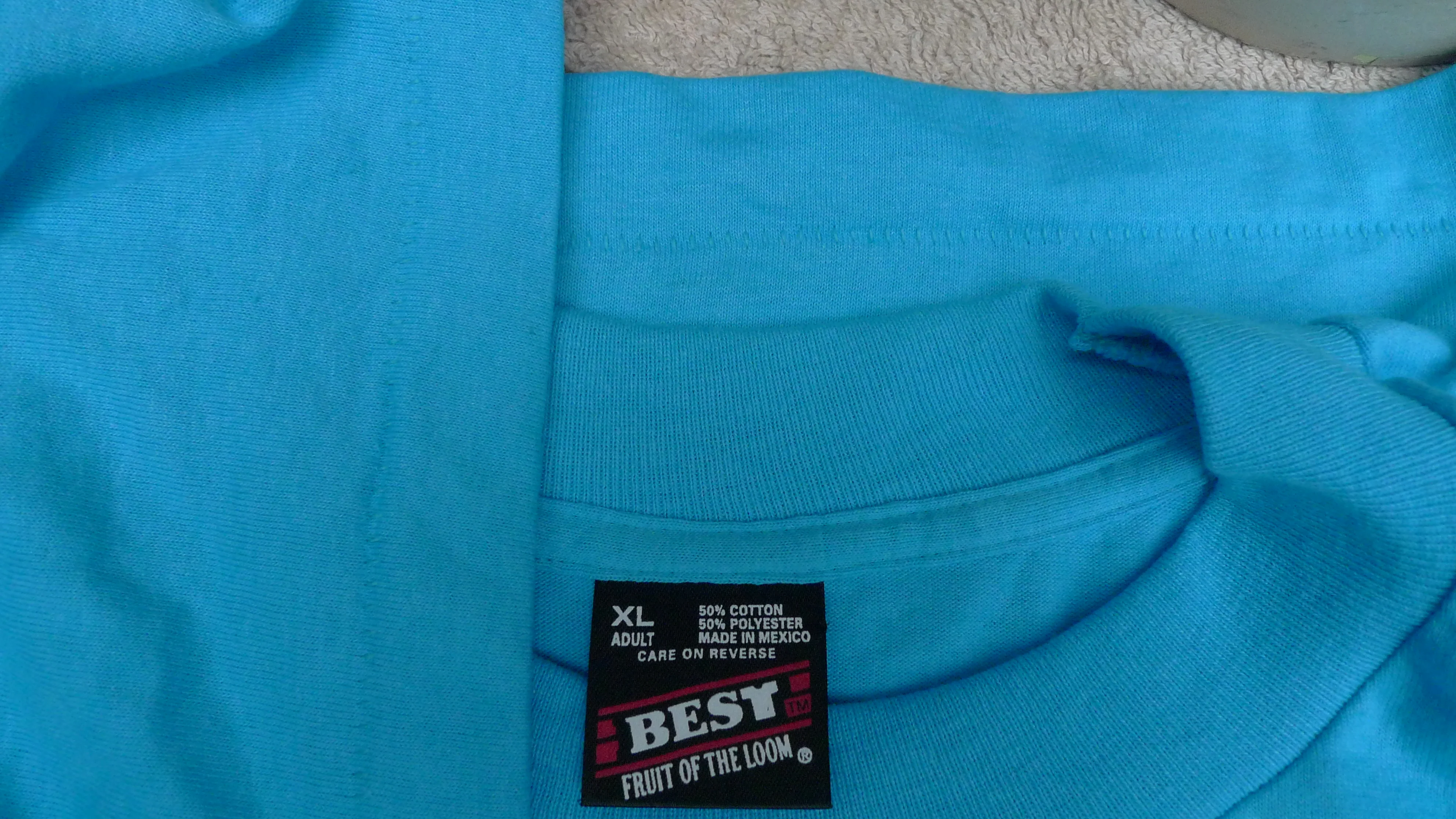 80s Mens 48 * 1982 Frank Zappa Single Stitch Shirt By Fruit of The Loom - Image 3