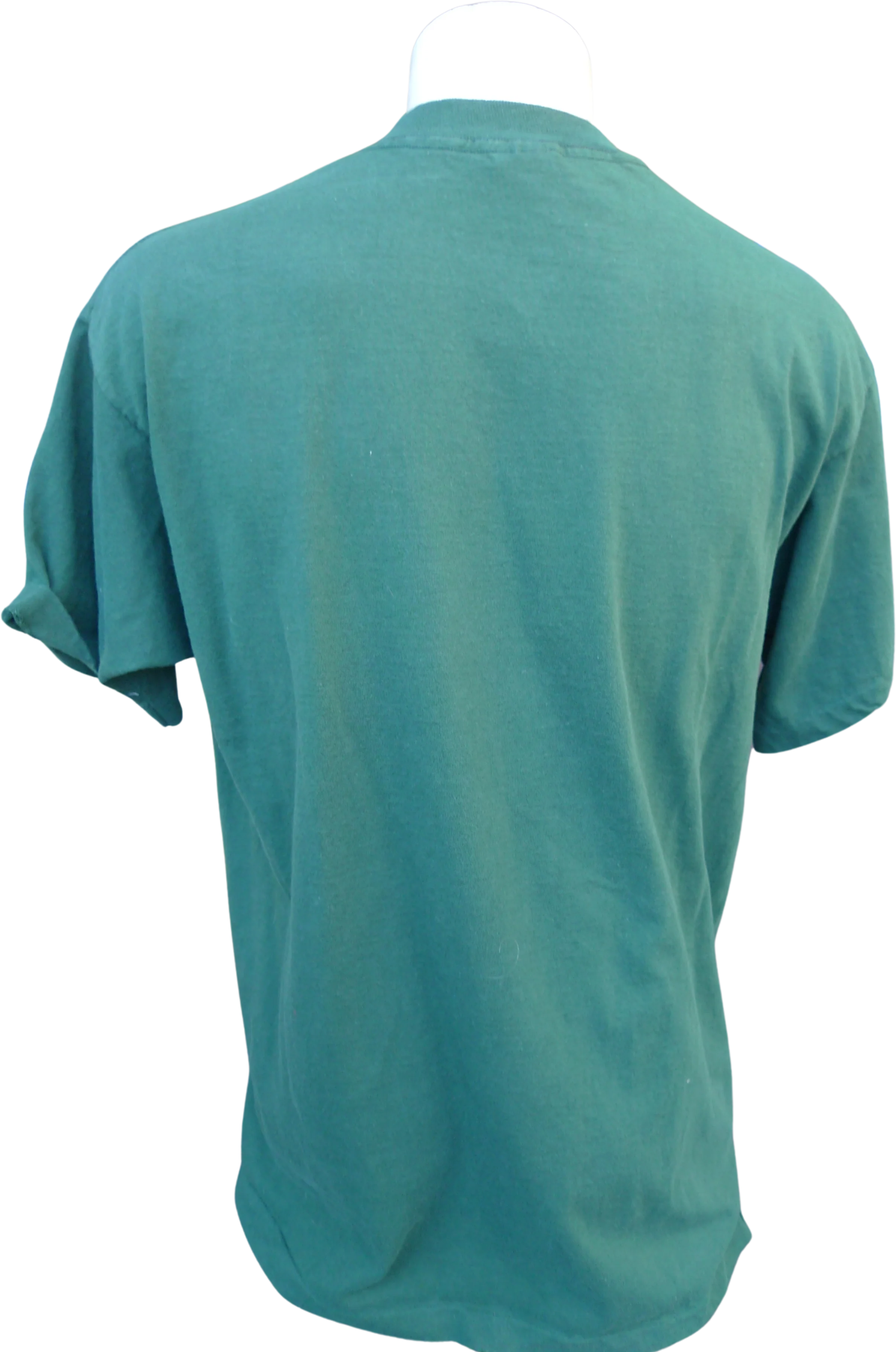 80s Mens 50 * Texas Tech University Single Stitch T By Fruit of The Loom - Image 2