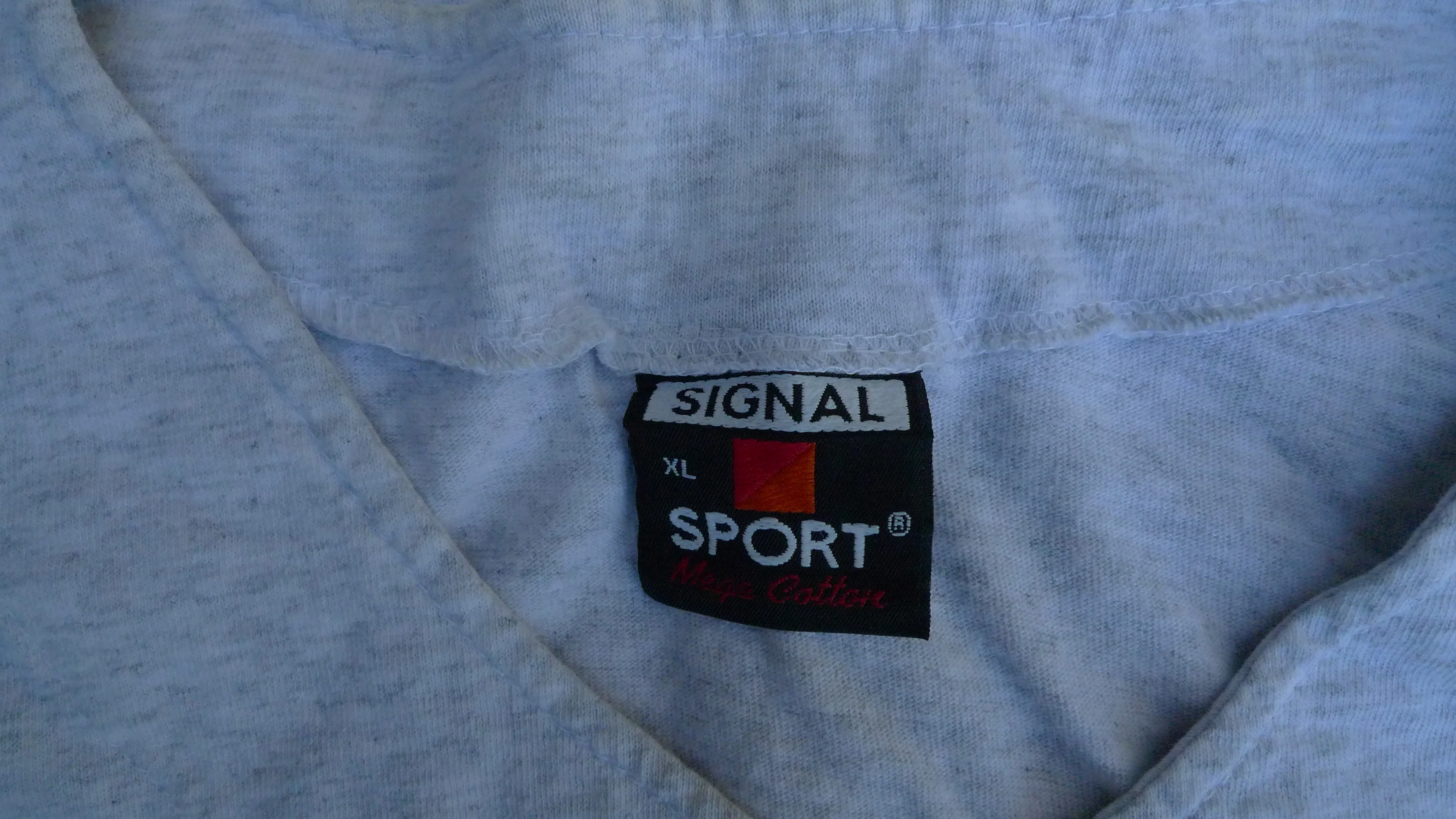 80s Mens 50 * Two Tone Baseball Jersey By Signal - Image 3