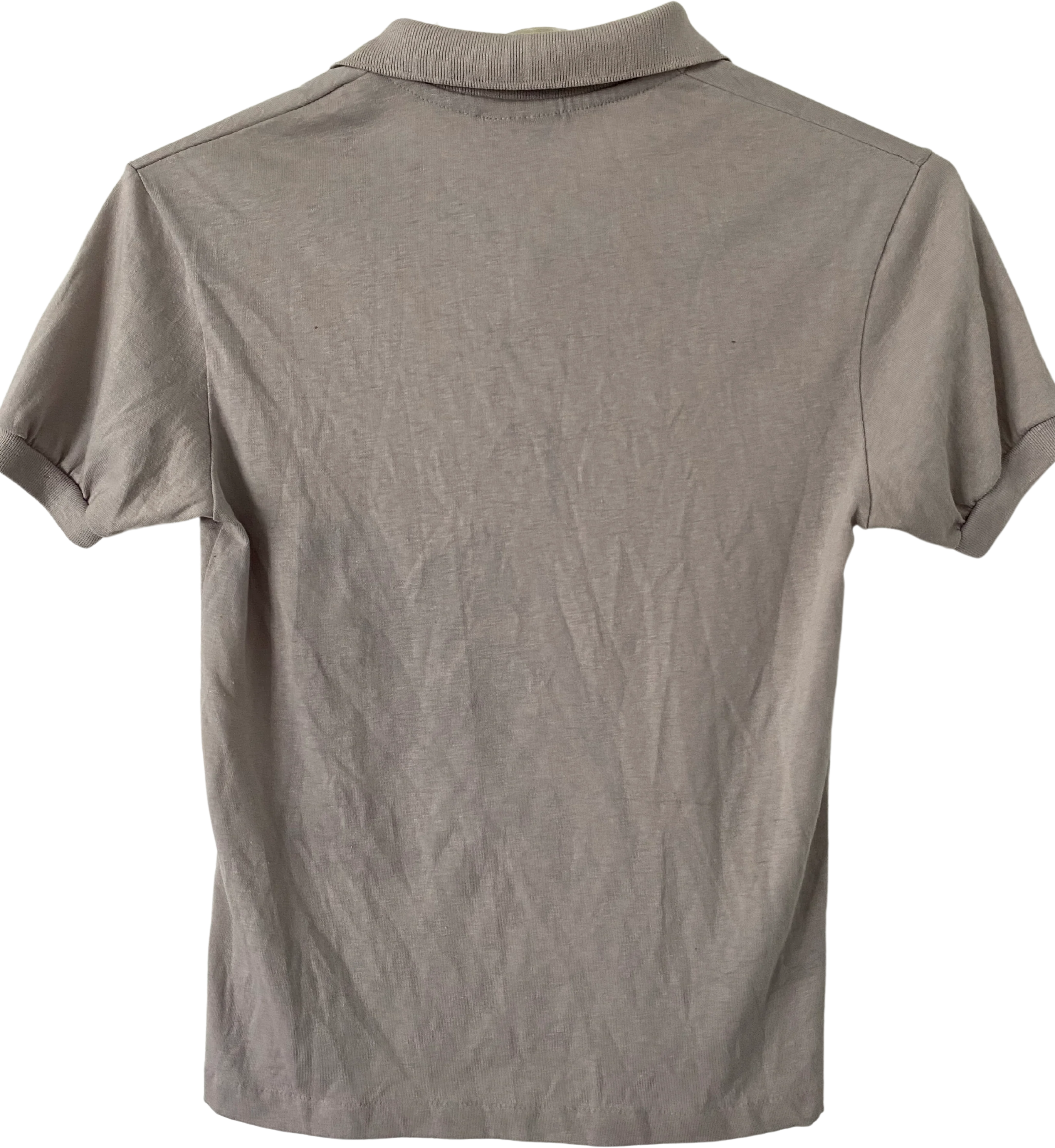 80s Mens Fox 68 News Tv Polo Shirt By Screen Mates - Image 2