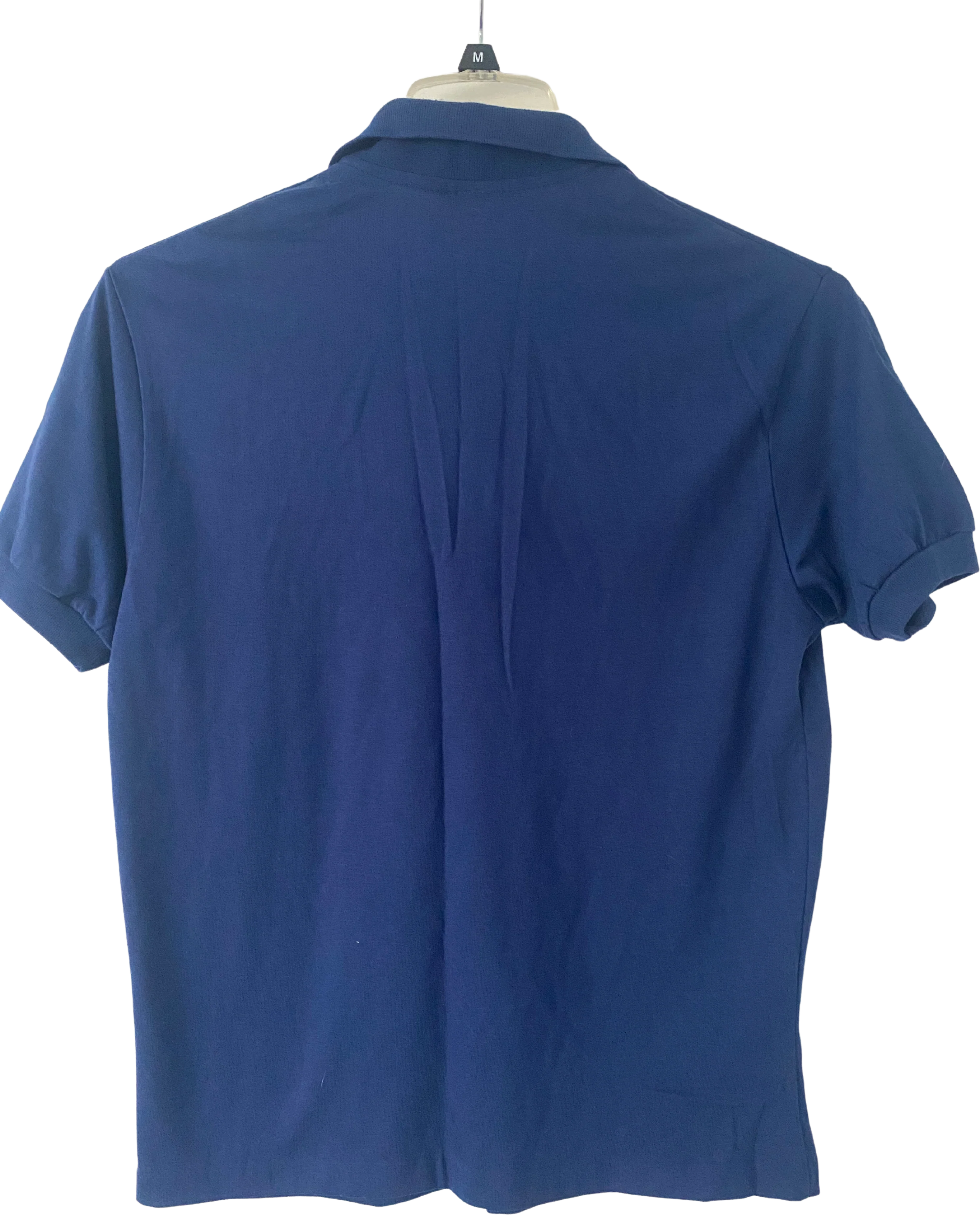 80s Mens Nbc Sports Polo Shirt By 3 Strikes - Image 2
