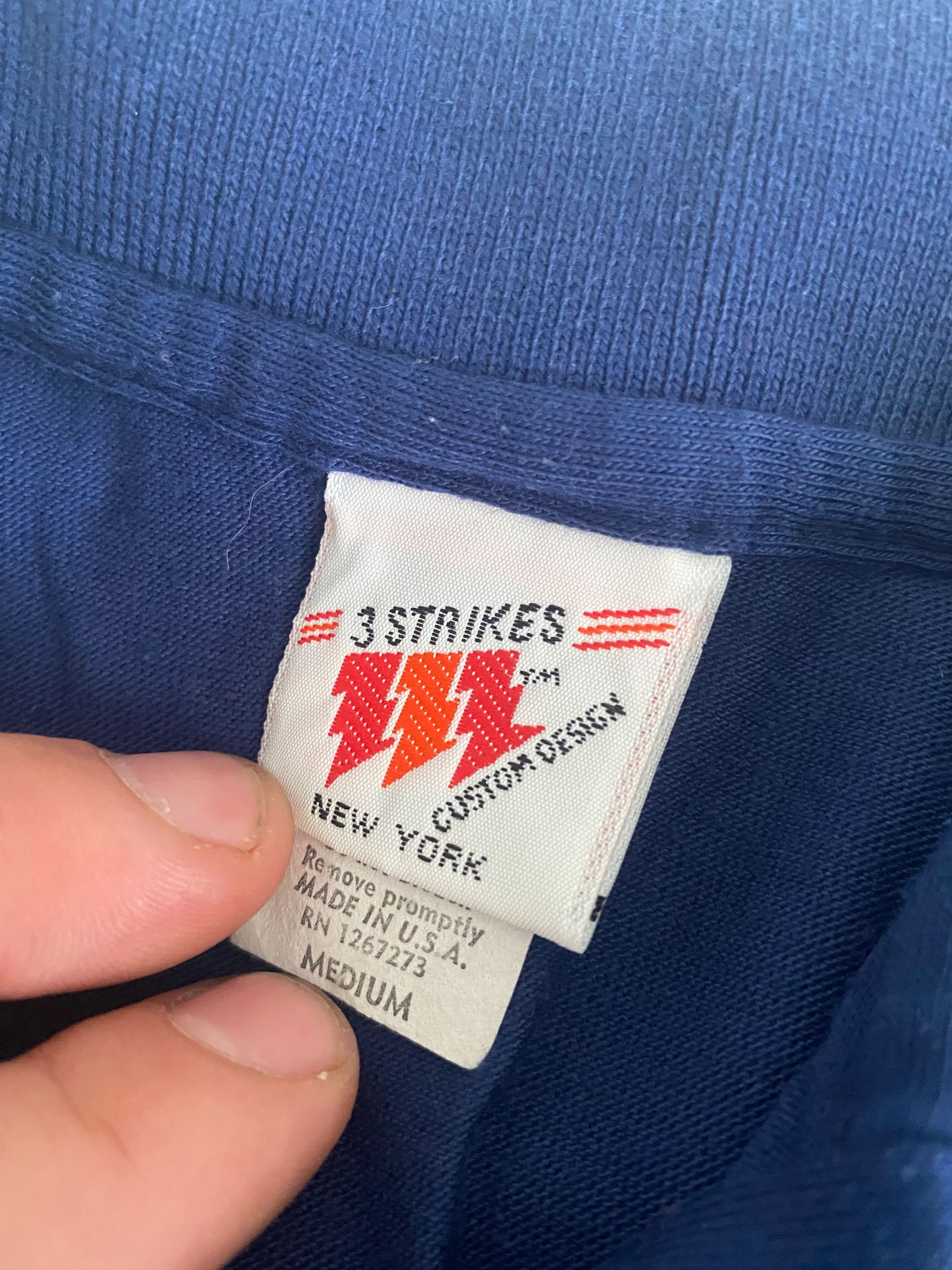 80s Mens Nbc Sports Polo Shirt By 3 Strikes - Image 5