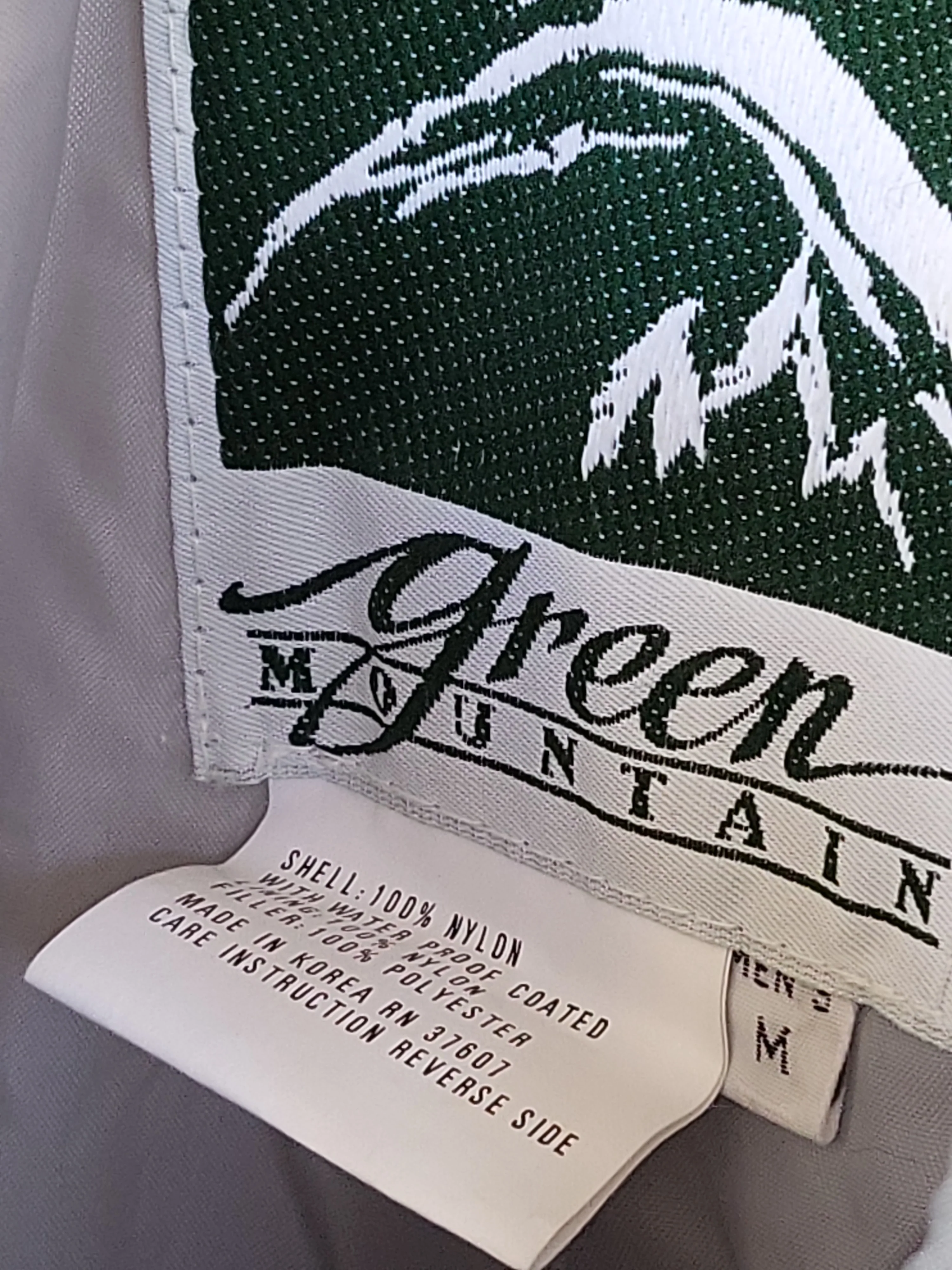 80s Men's/ Unisex Gray Ski Bibs By Green Mountain - Image 4