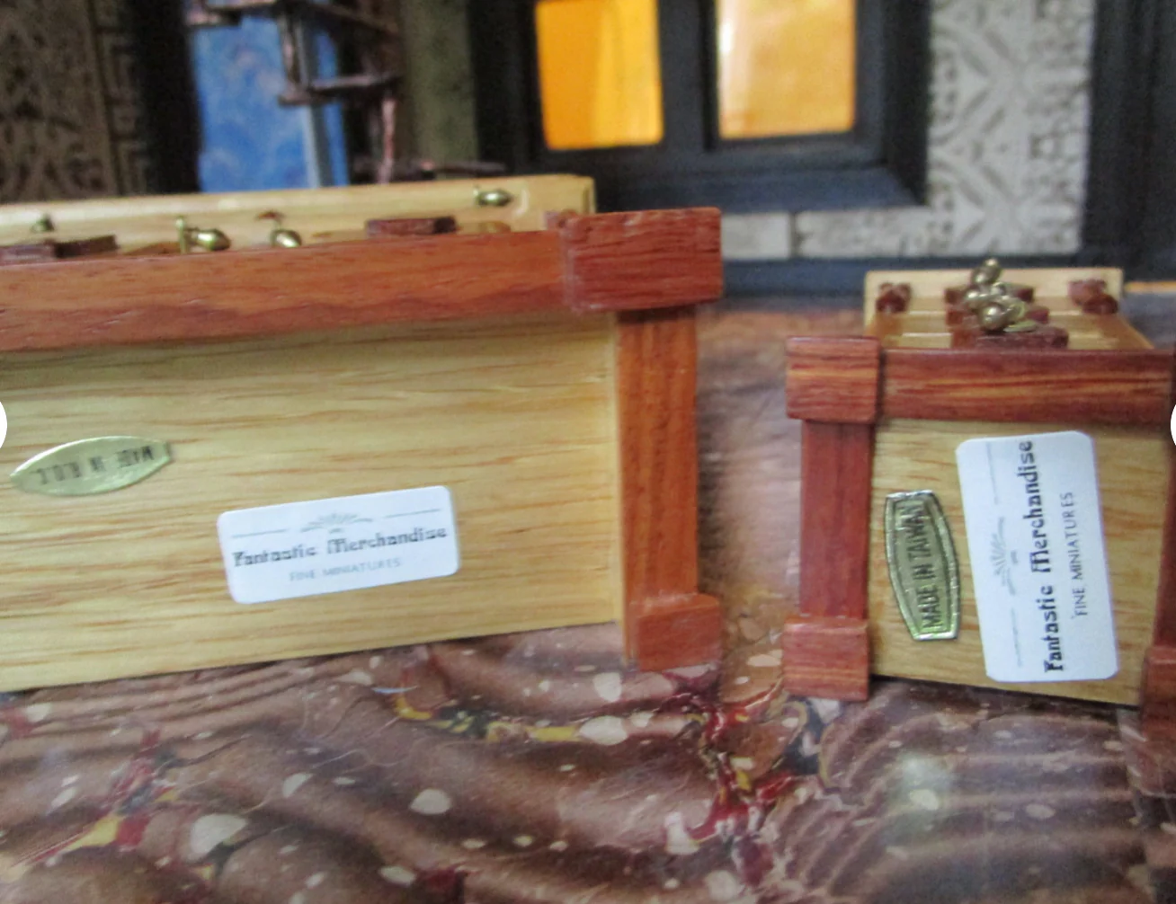 80s Mini Victorian Bedroom Set Signed Pit Ginsburg by Fantastic Merchandise - Image 10
