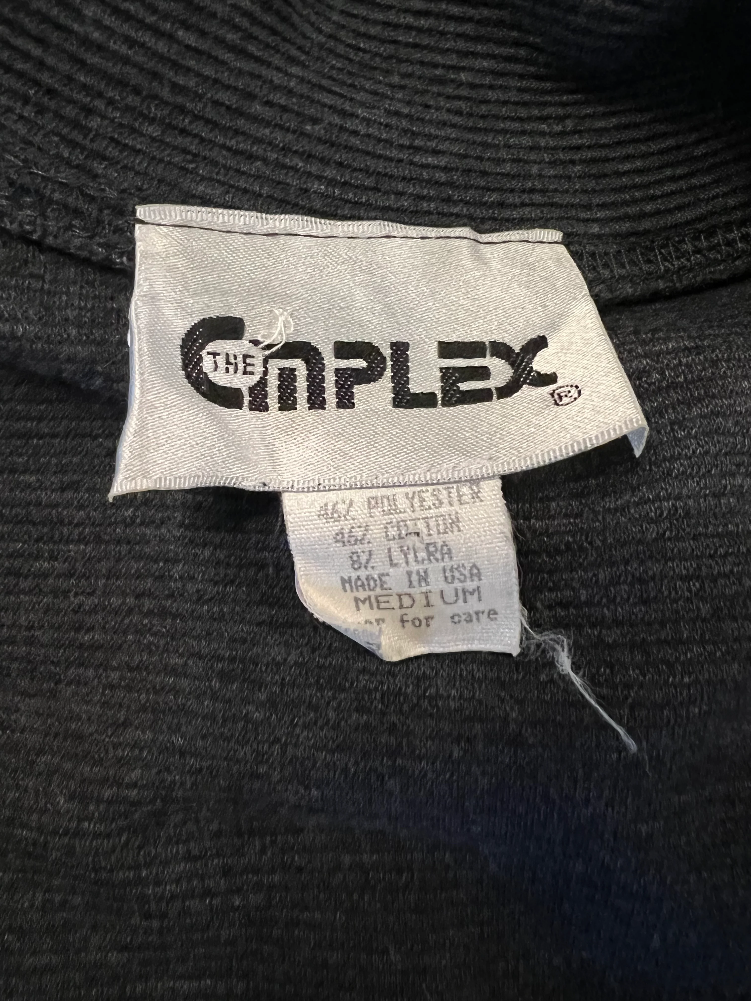 80s Minimalist Charcoal Gray Jumpsuit By The Complex - Image 6