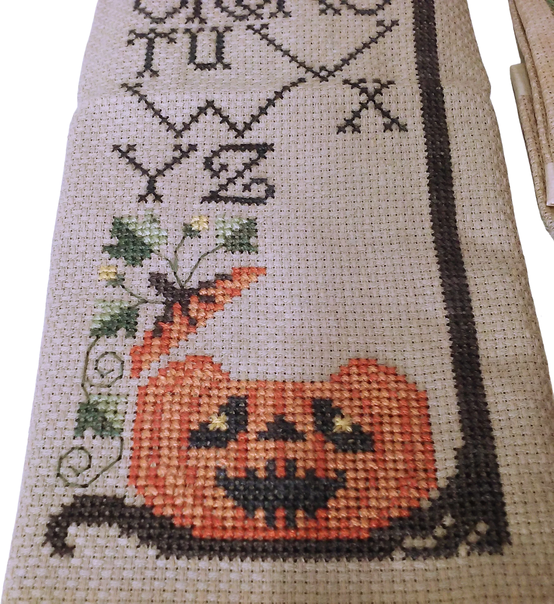 80s Mix Lot Of 10 Seasonal Kitsch Needlework Samplers - Image 2