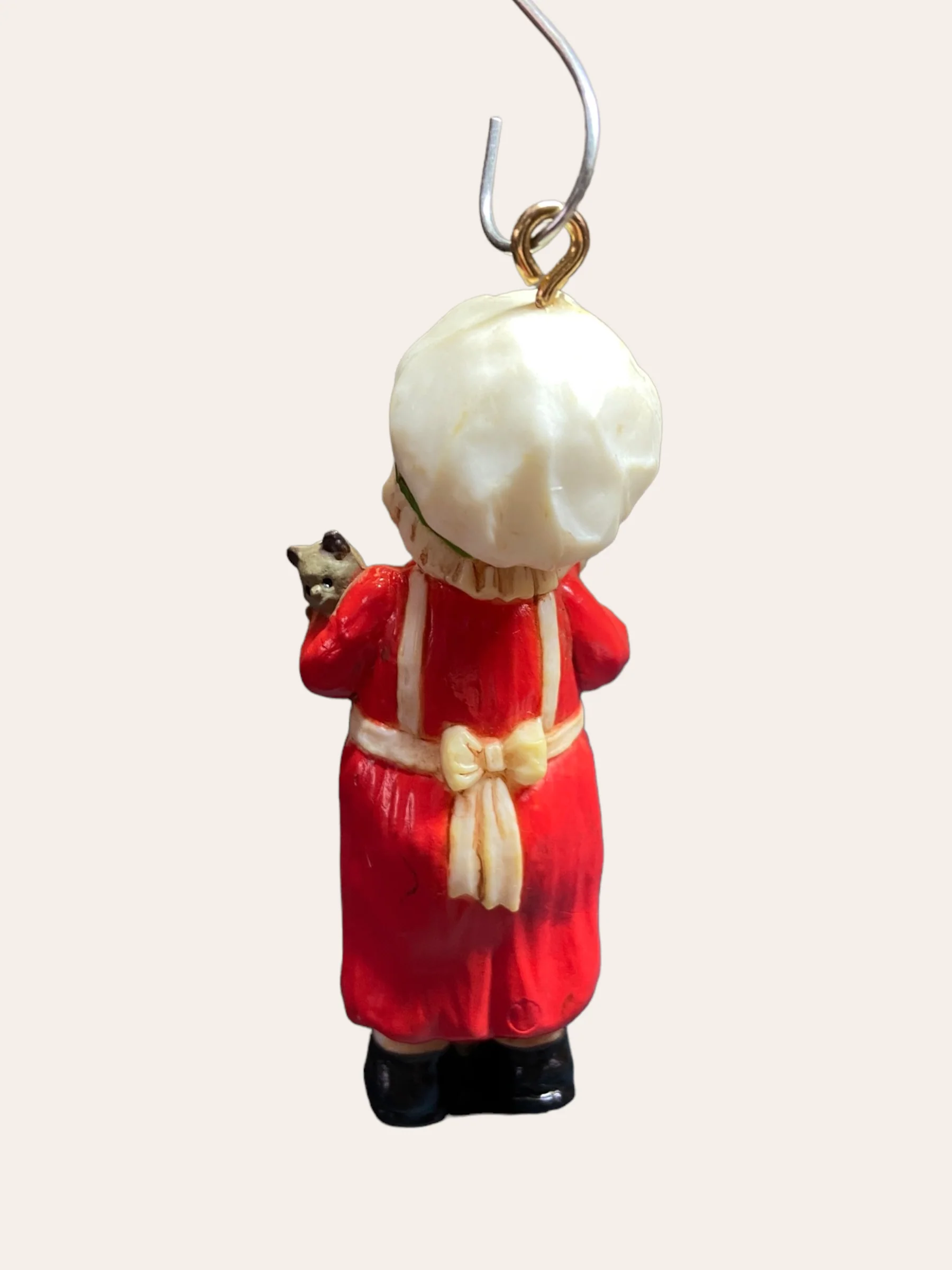80s Mr. & Mrs. Clause 1981 Hallmark Keepsake Ornaments By Hallmark - Image 4