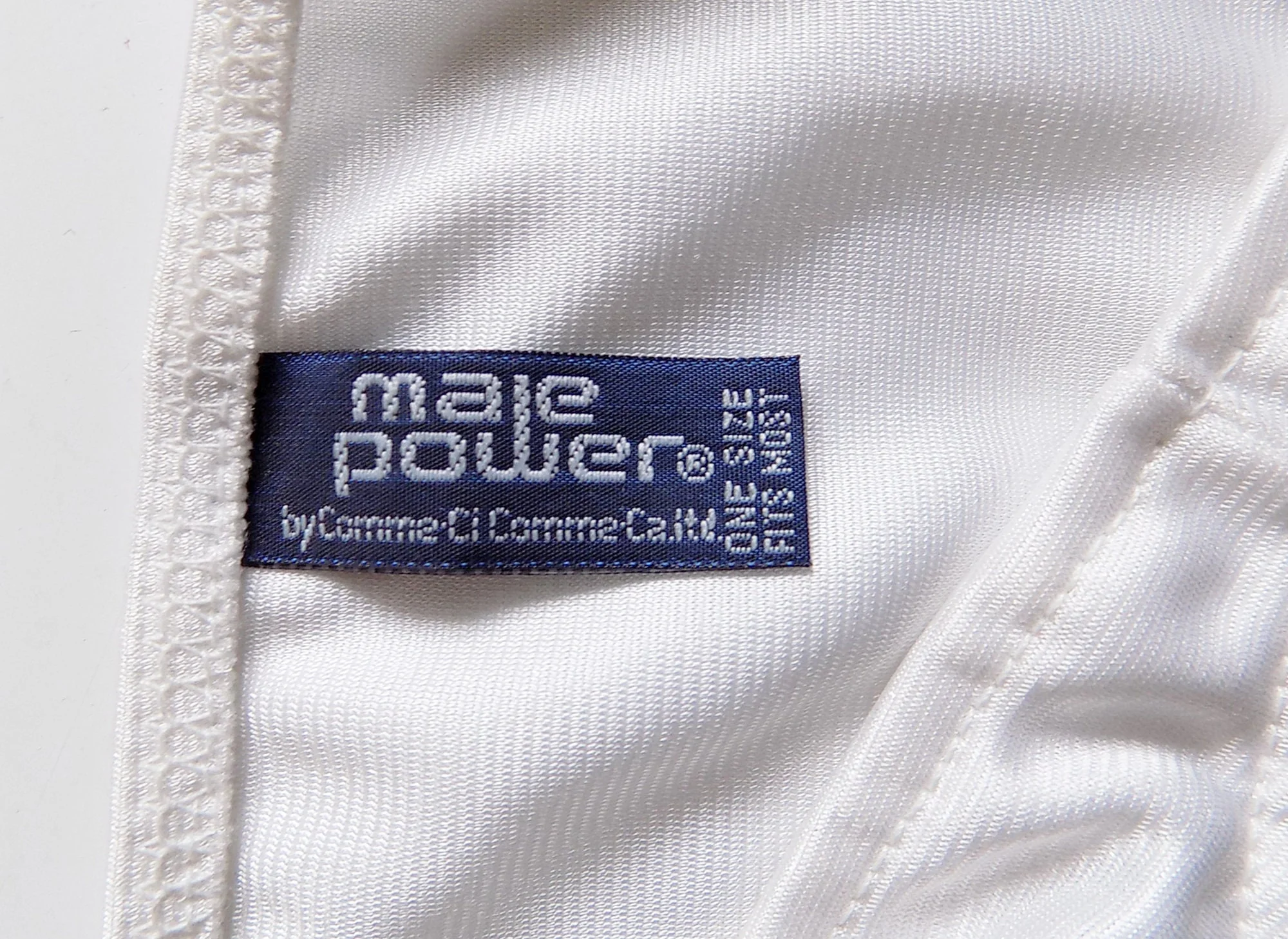 80s Novelty Breifs Underwear Under Garment Gag Humor Male Power Comme Ci Comme California Googly Eyes - Image 3