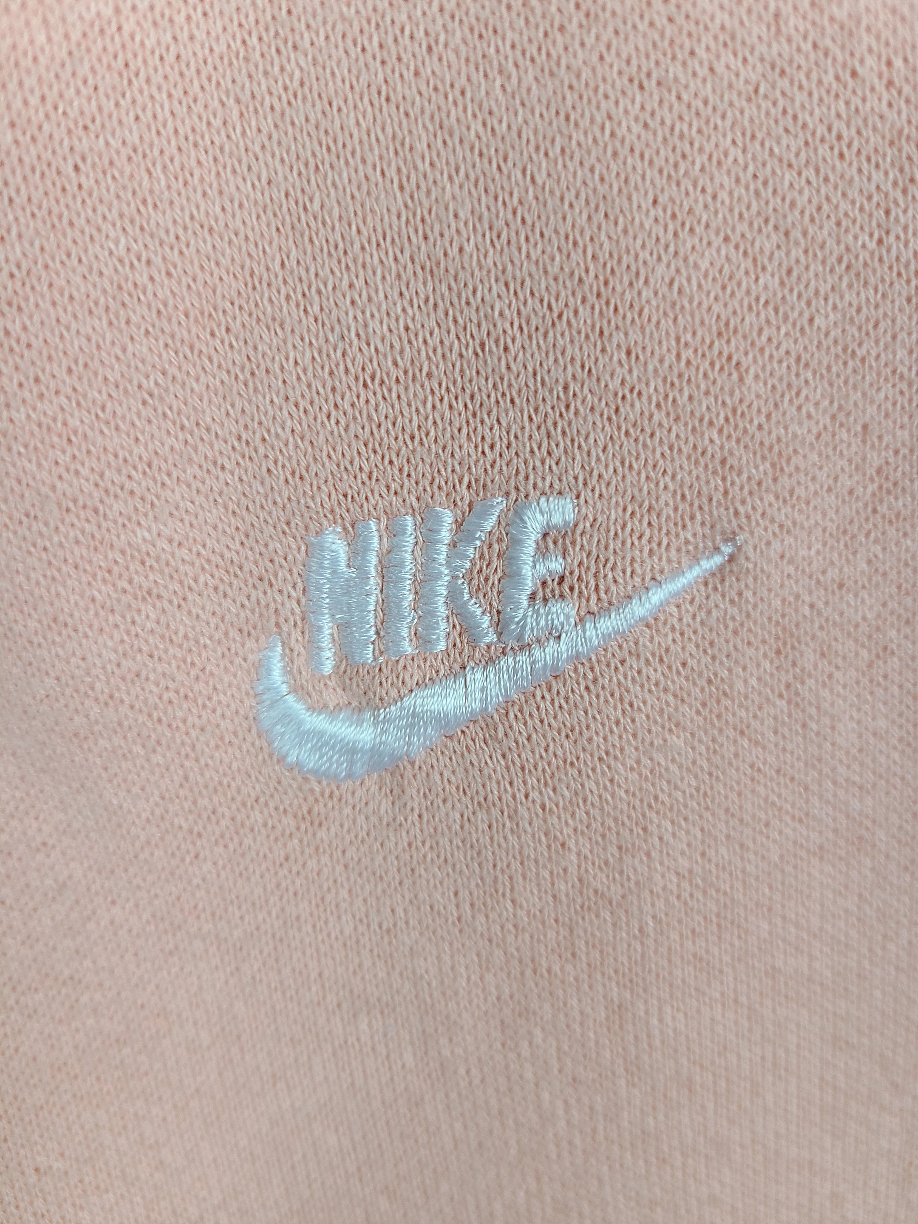 80s Nwt Sweatpants Peach Ladies Large New Old Stock By Nike - Image 5