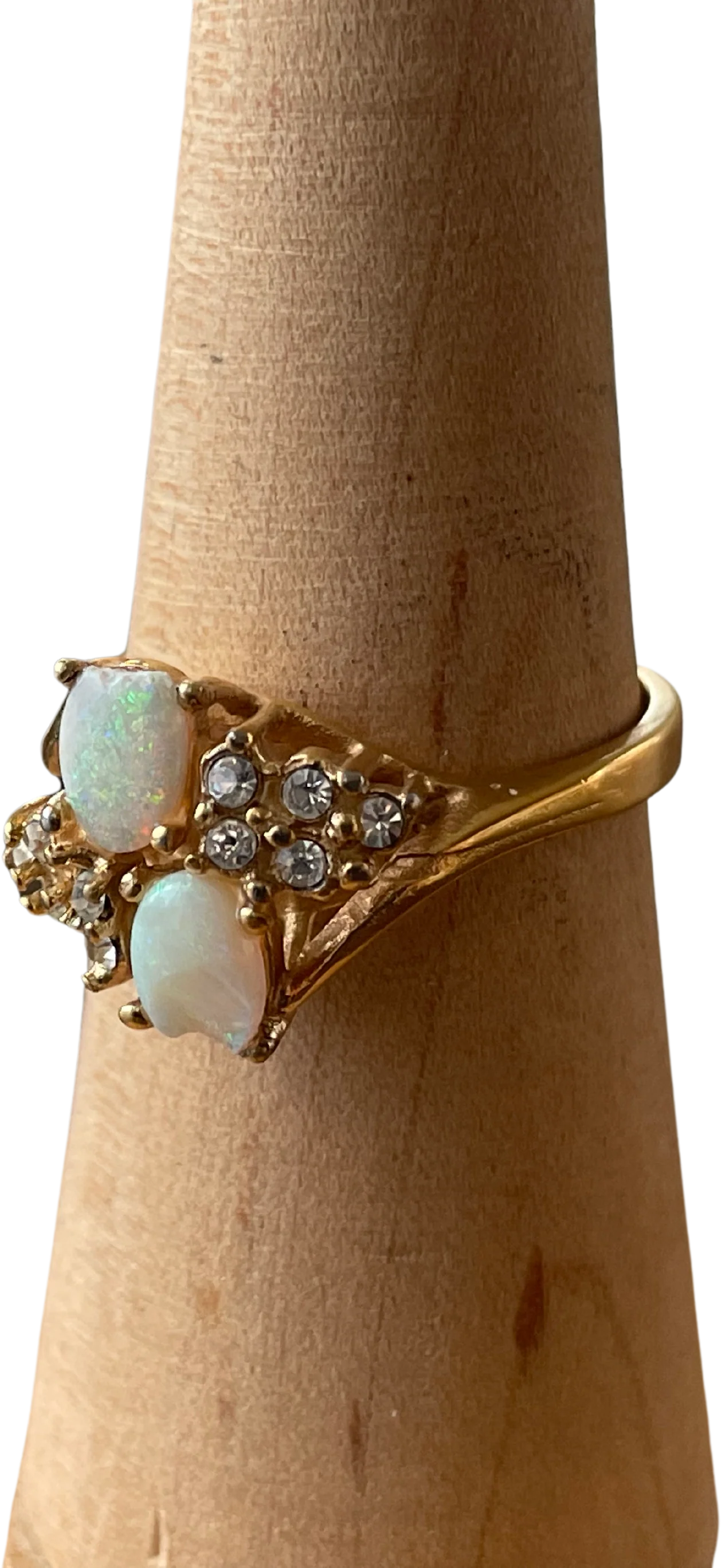 80s Opal Cocktail Ring