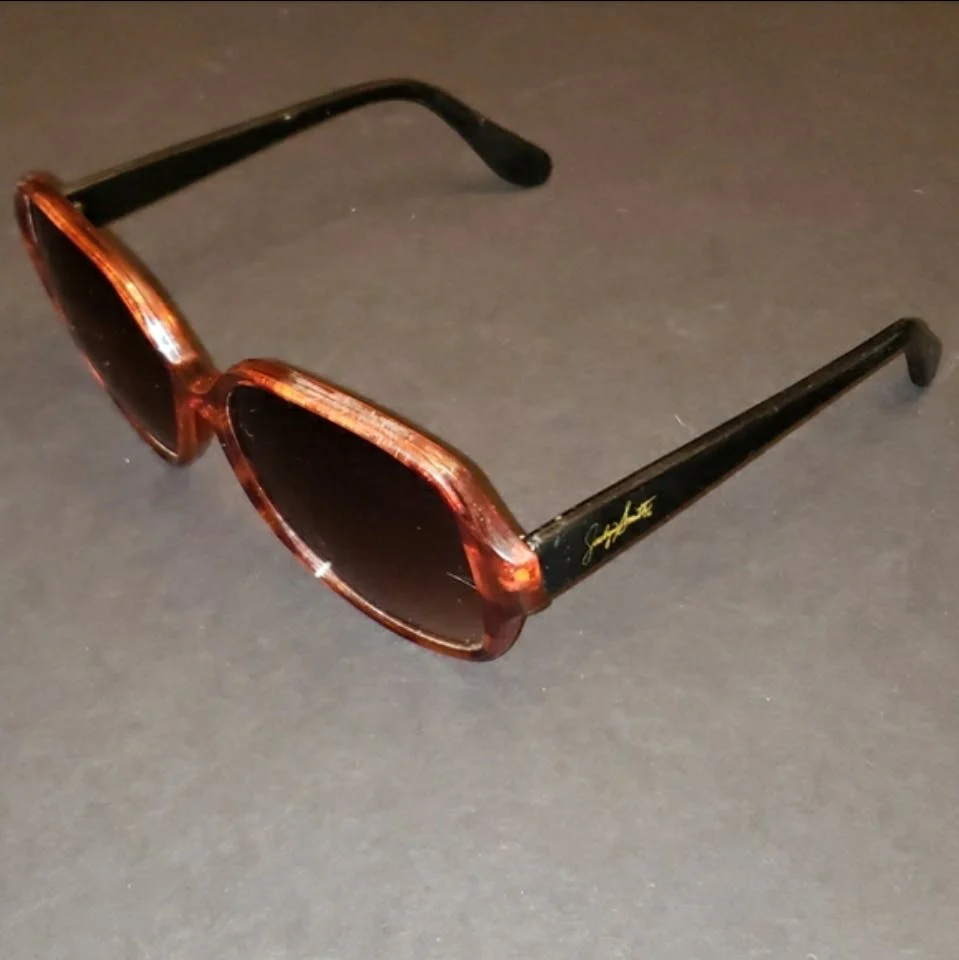 80's Oversized Tortoiseshell Sunglasses by Jaclyn Smith - Image 11