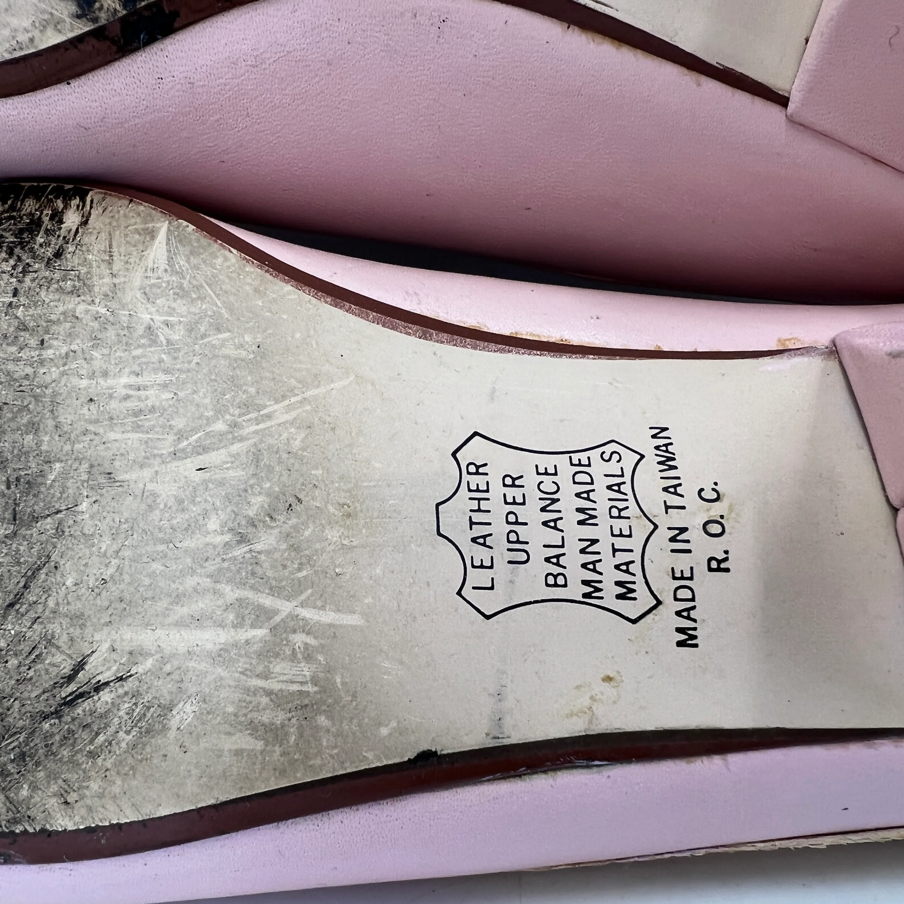 80s Pastel Kitten Heel Pumps Snake Skim Trim Fairy Kei By Francesco - Image 7