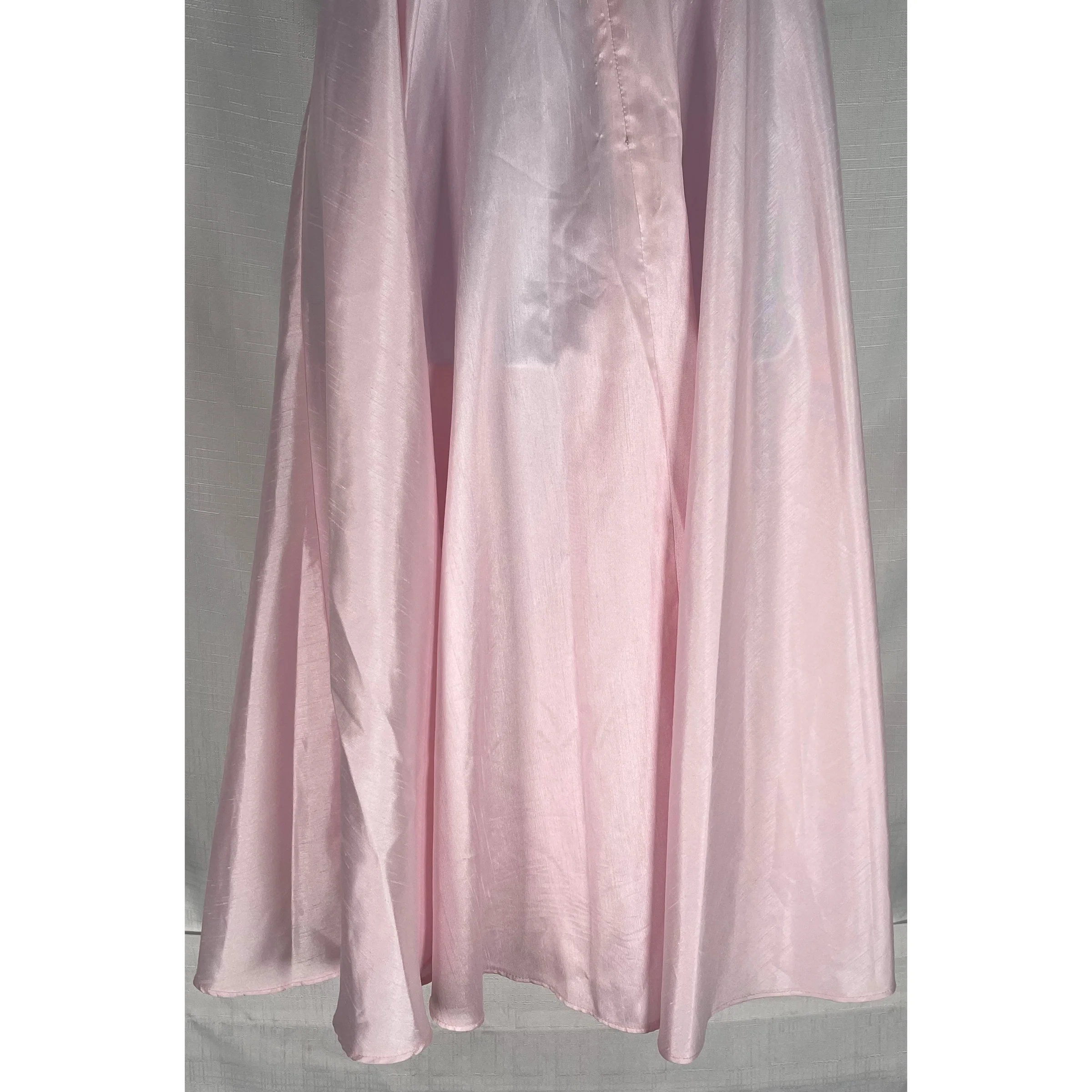 80s Pastel Pink Midi Dress - Image 9