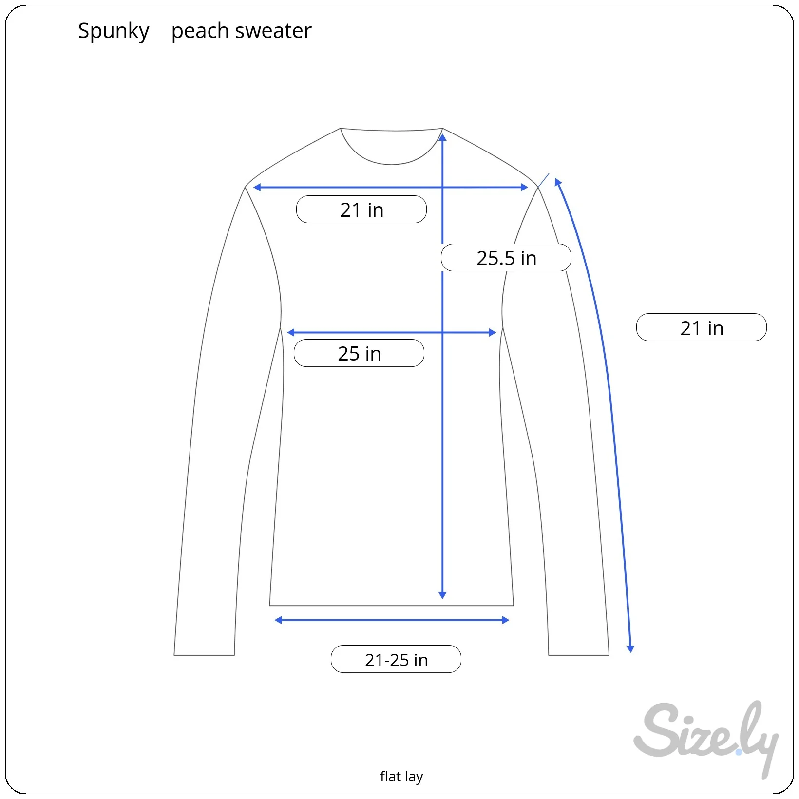 80s Peach Acrylic Crewneck Sweater Geometric Knit By Spunky - Image 6