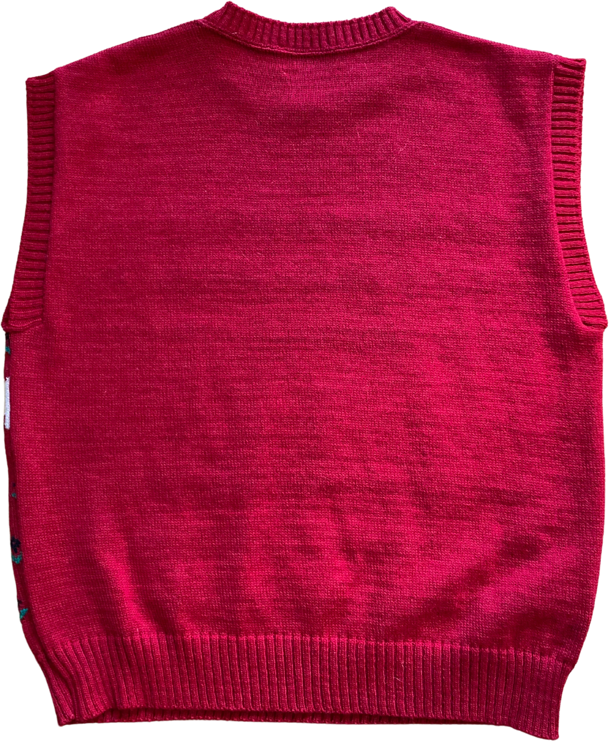 80s Pendleton Sheep Vest By Pendleton - Image 2