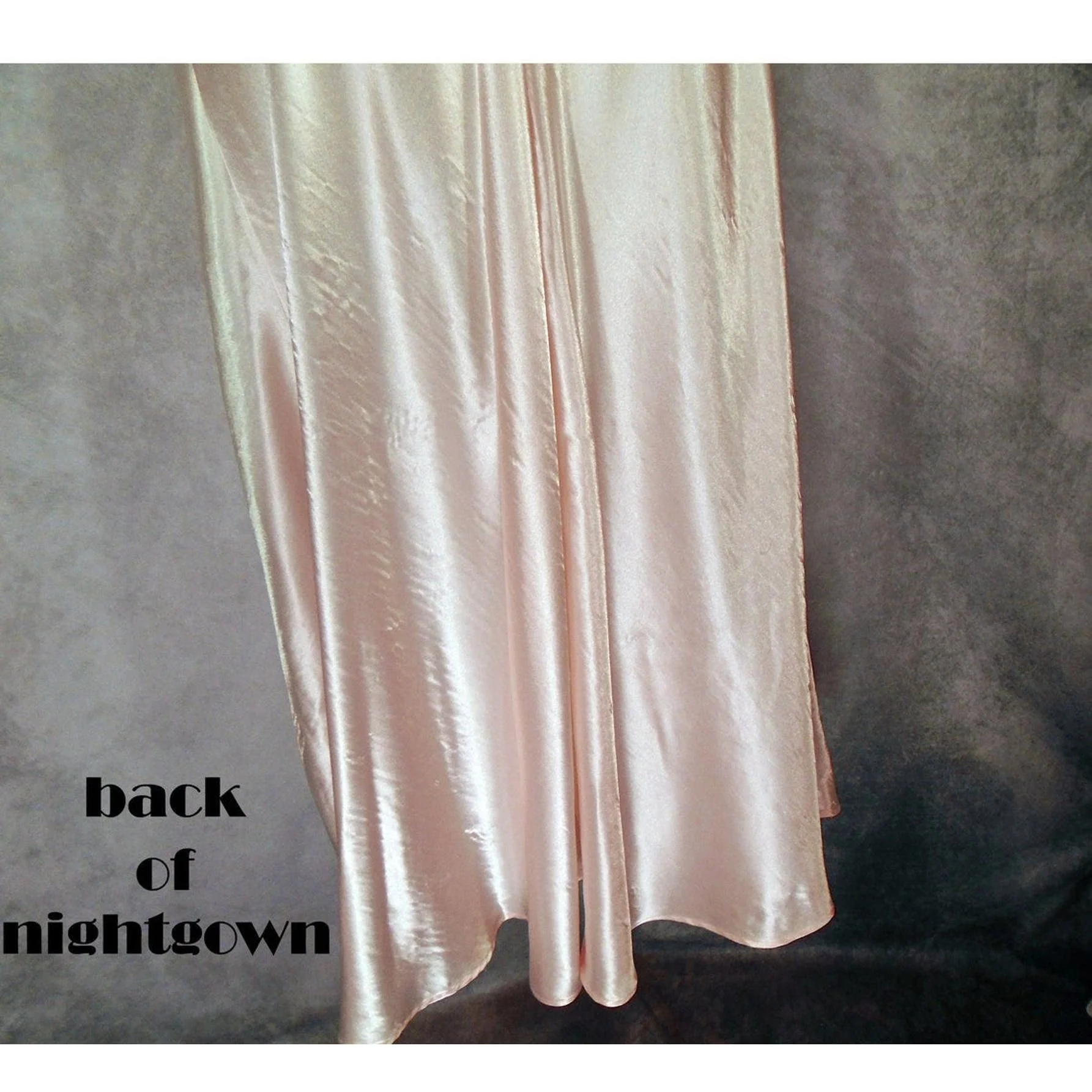 80s Pink Satin And Chiffon Lacy Peignoir Set Is Lavish By Alexandra Nicole - Image 9