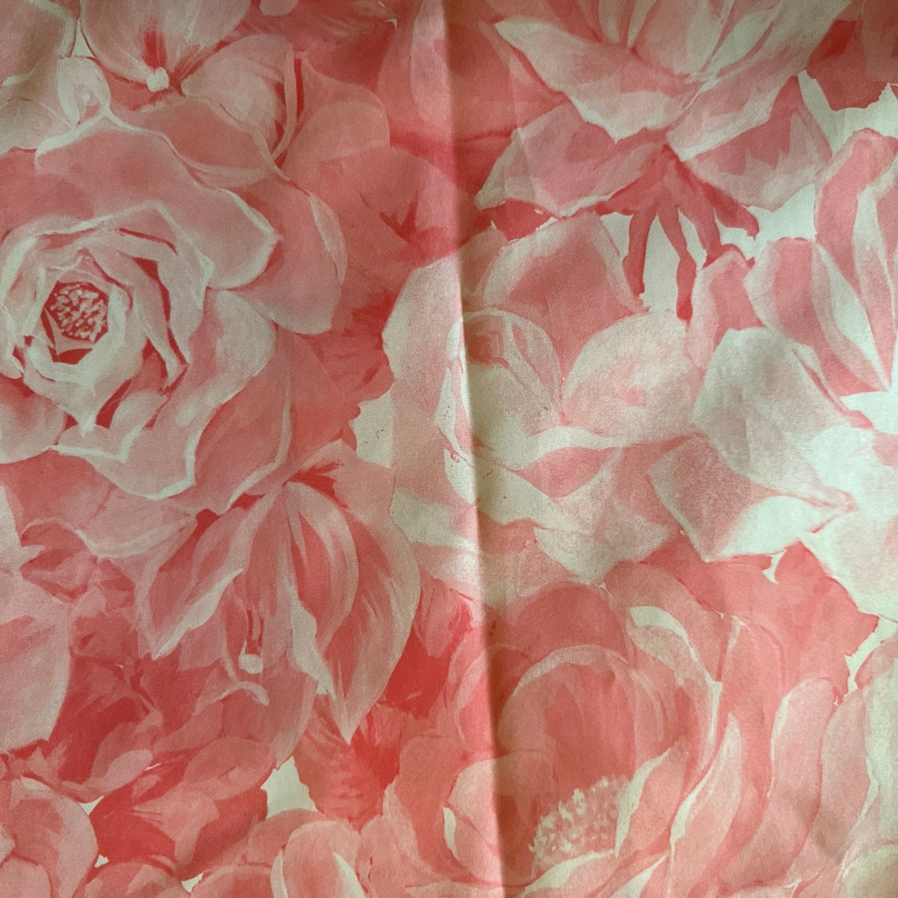 80s Pink White Floral Blouse By Laura Mae - Image 8