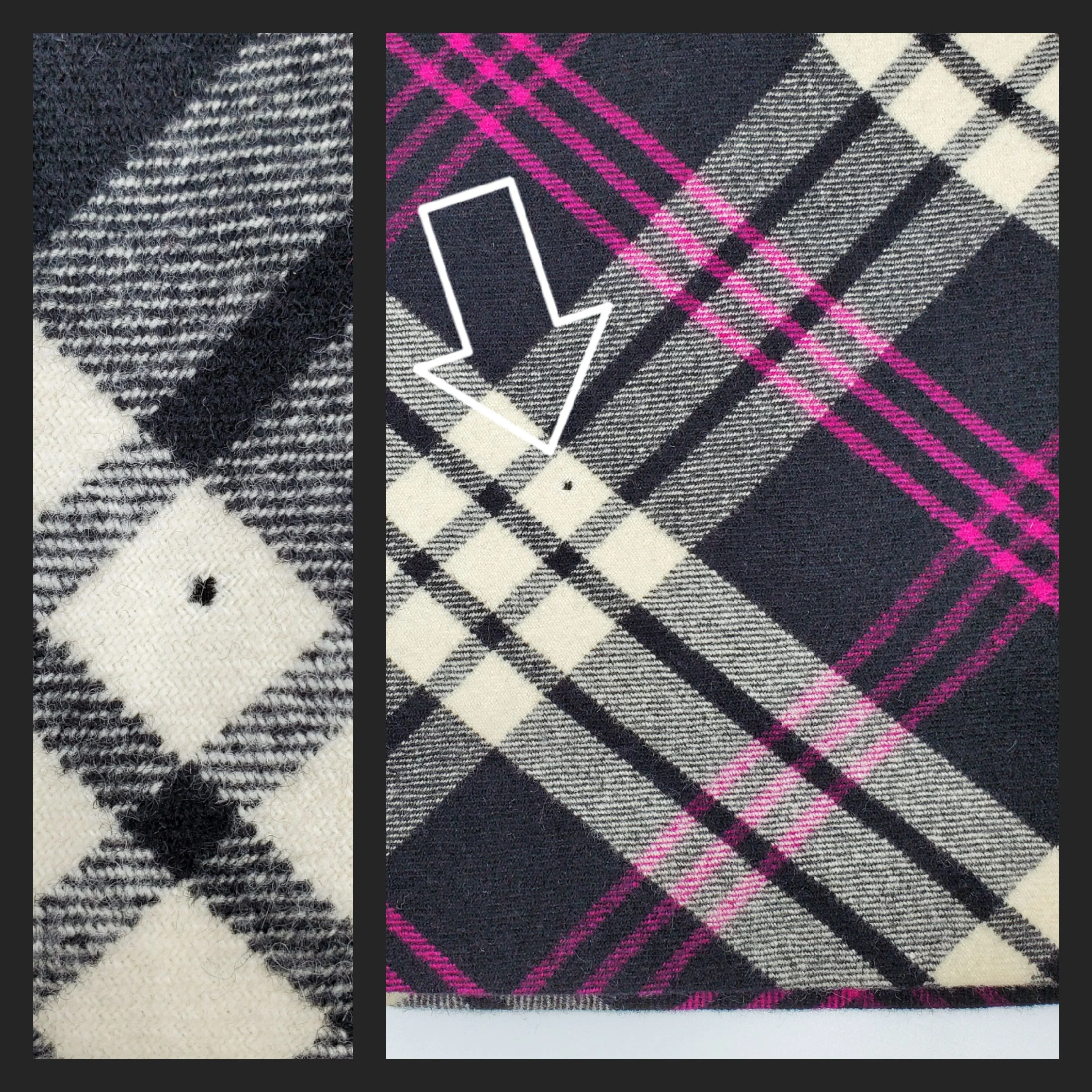 80s Plaid Midi Skirt High Waisted Wool Angora Lined By Horst Basler - Image 9