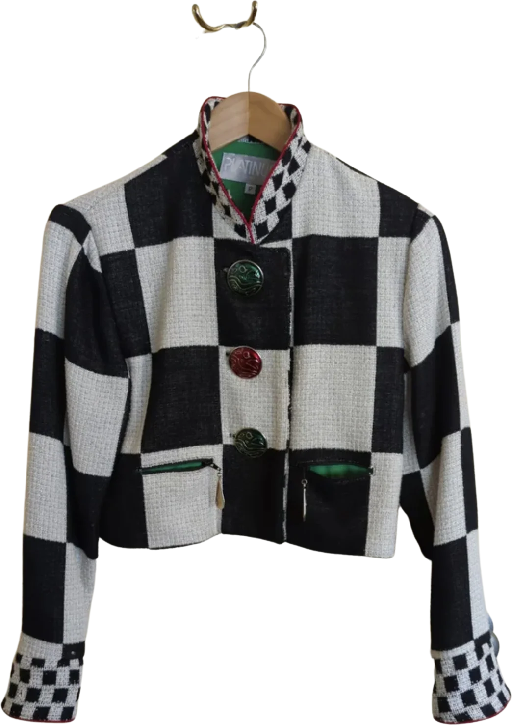 80s Platinum By Dorothy Schoelen Vintage 80s Blazer Pr By Platinum by Dorothy Schoelen