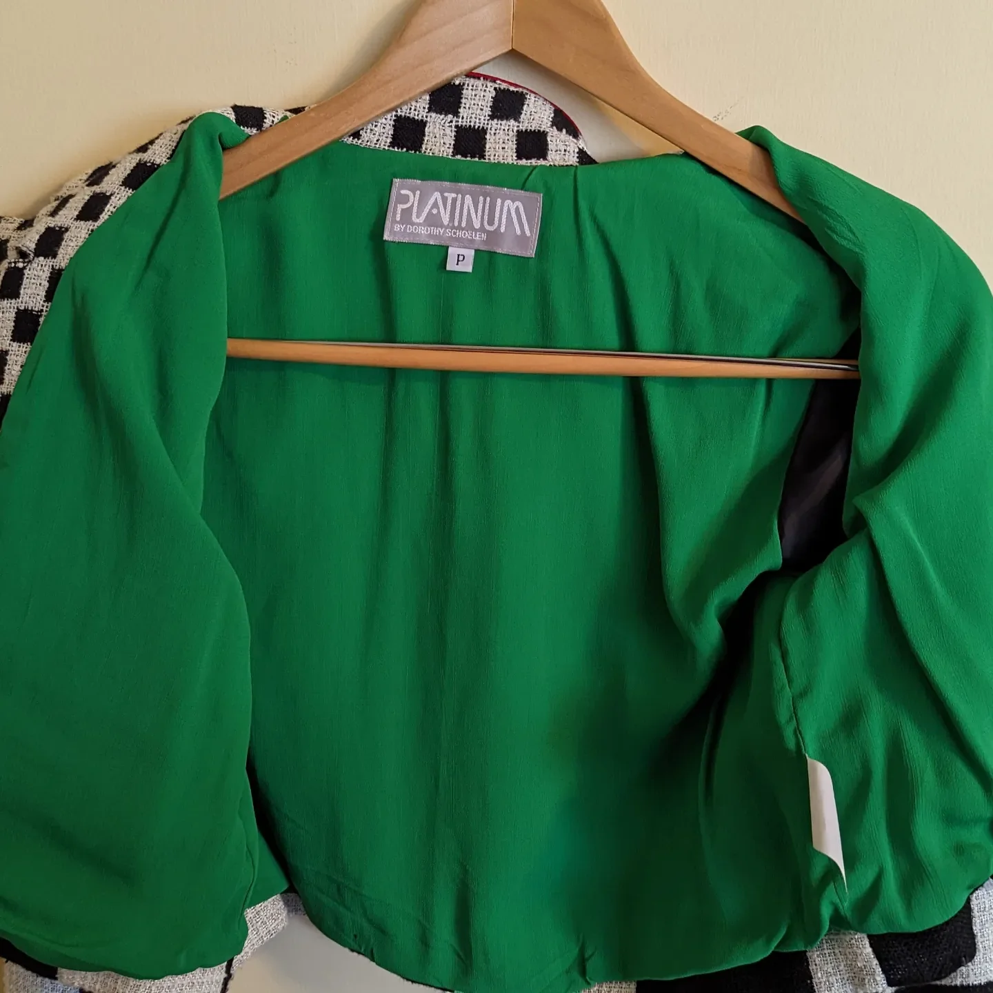 80s Platinum By Dorothy Schoelen Vintage 80s Blazer Pr By Platinum by Dorothy Schoelen - Image 8