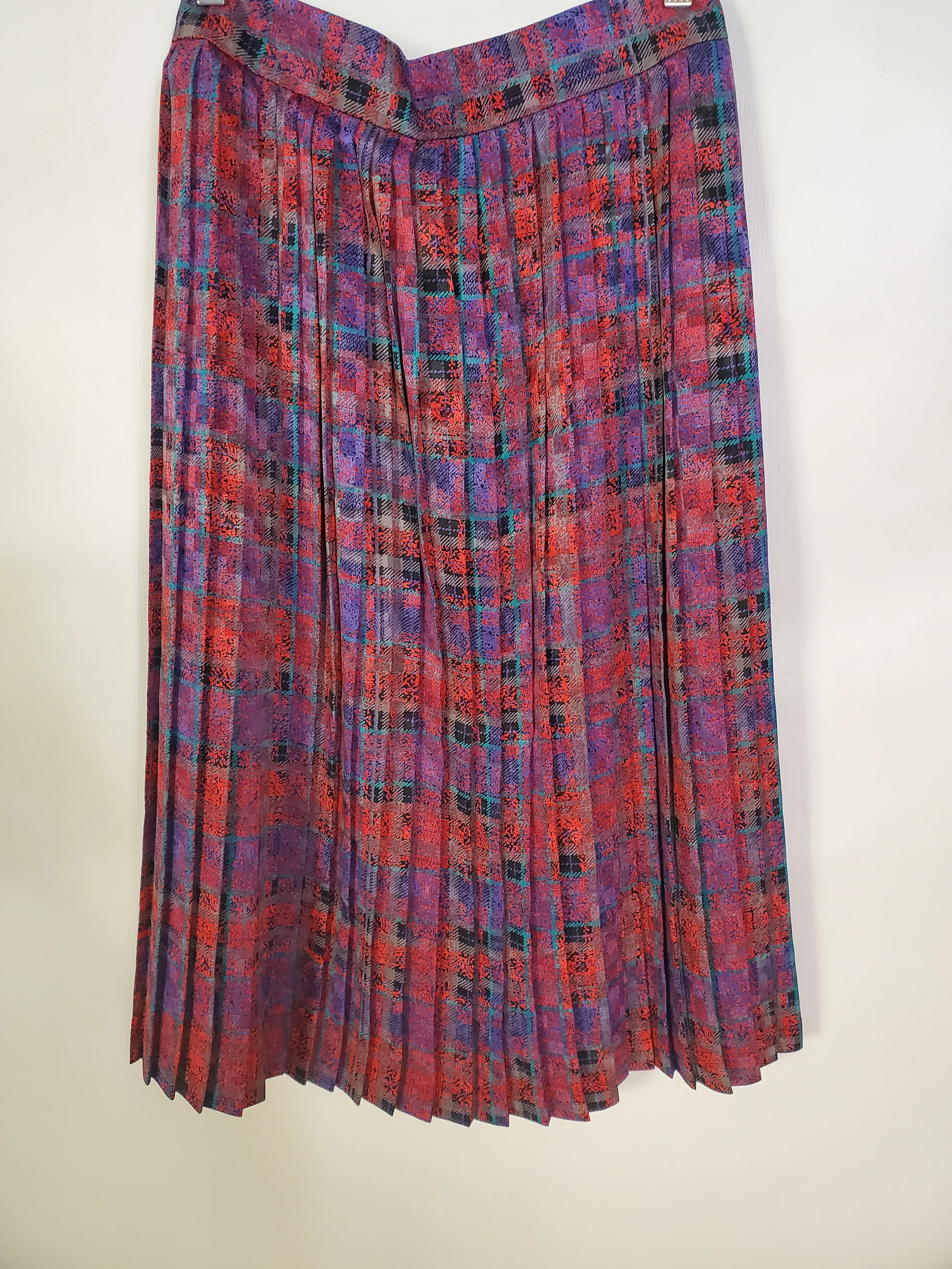 80s Pleated Skirt Set By Laura Henson - Image 5
