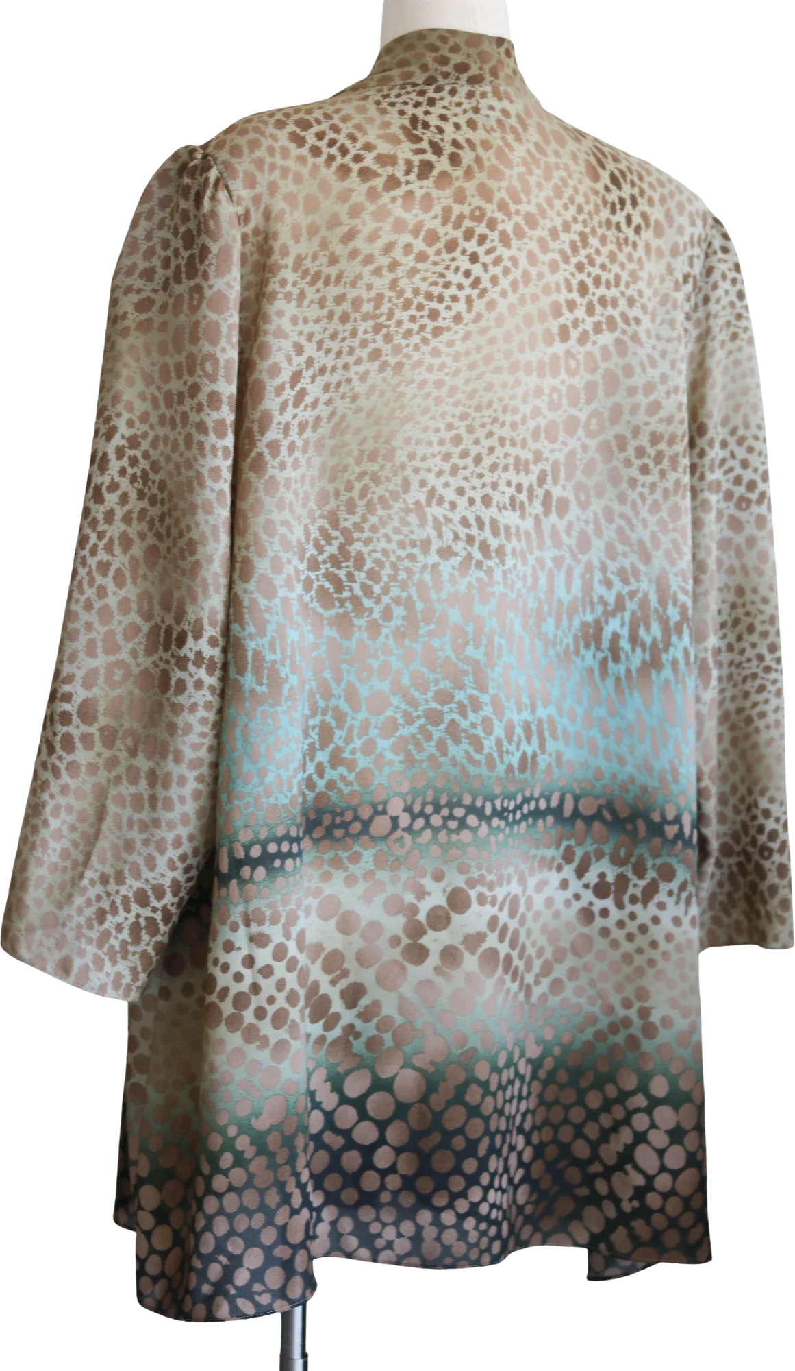 80s Plus Size Duster - Image 2