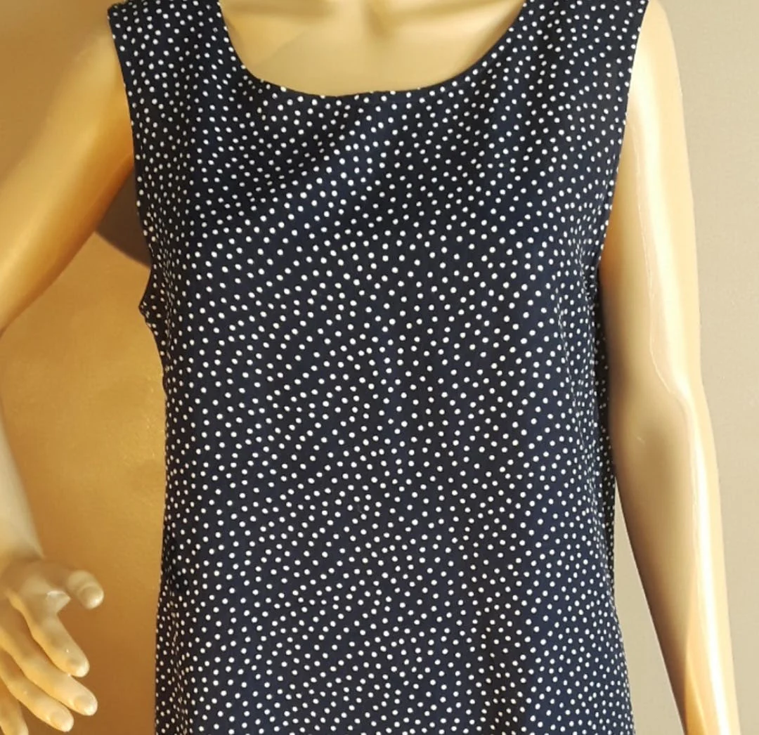 80's Polka Dot Dress by Misty Lane - Image 4