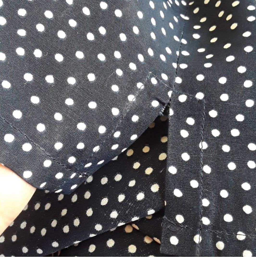 80's Polka Dot Dress by Misty Lane - Image 7