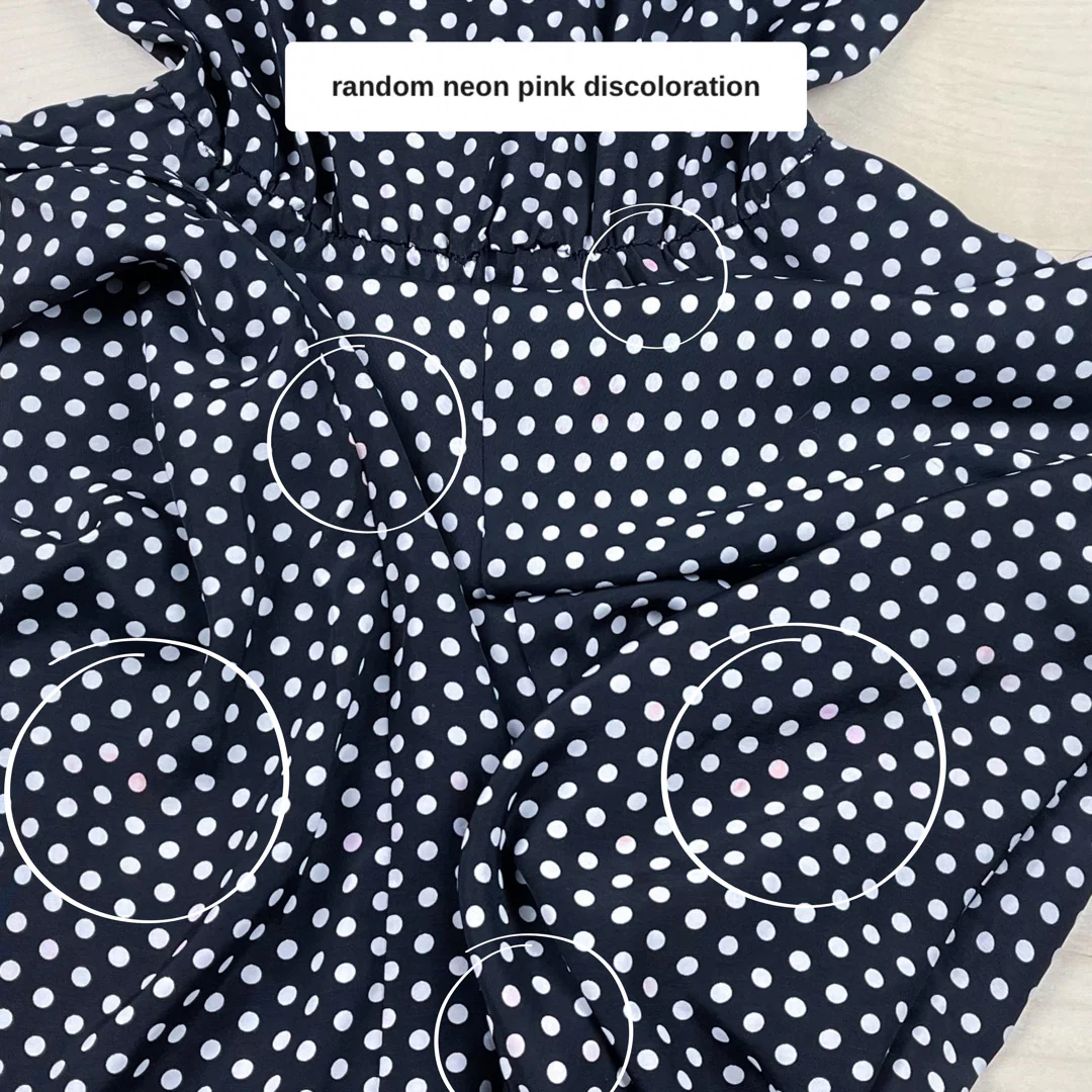 80s Polka Dot Short Sleeve Midi Dress By E.d. Michaels - Image 7