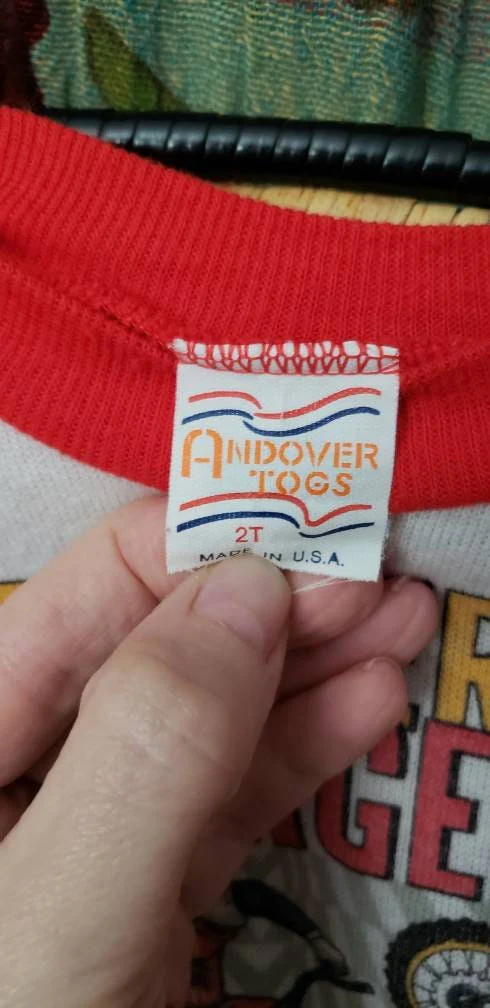 80s Power Charged Motocross Sweatshirt 2t by Andover Togs - Image 6