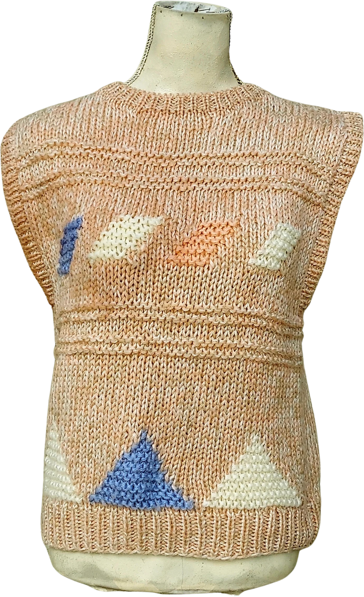 80s Pullover Sweater Vest By The Sweater Co