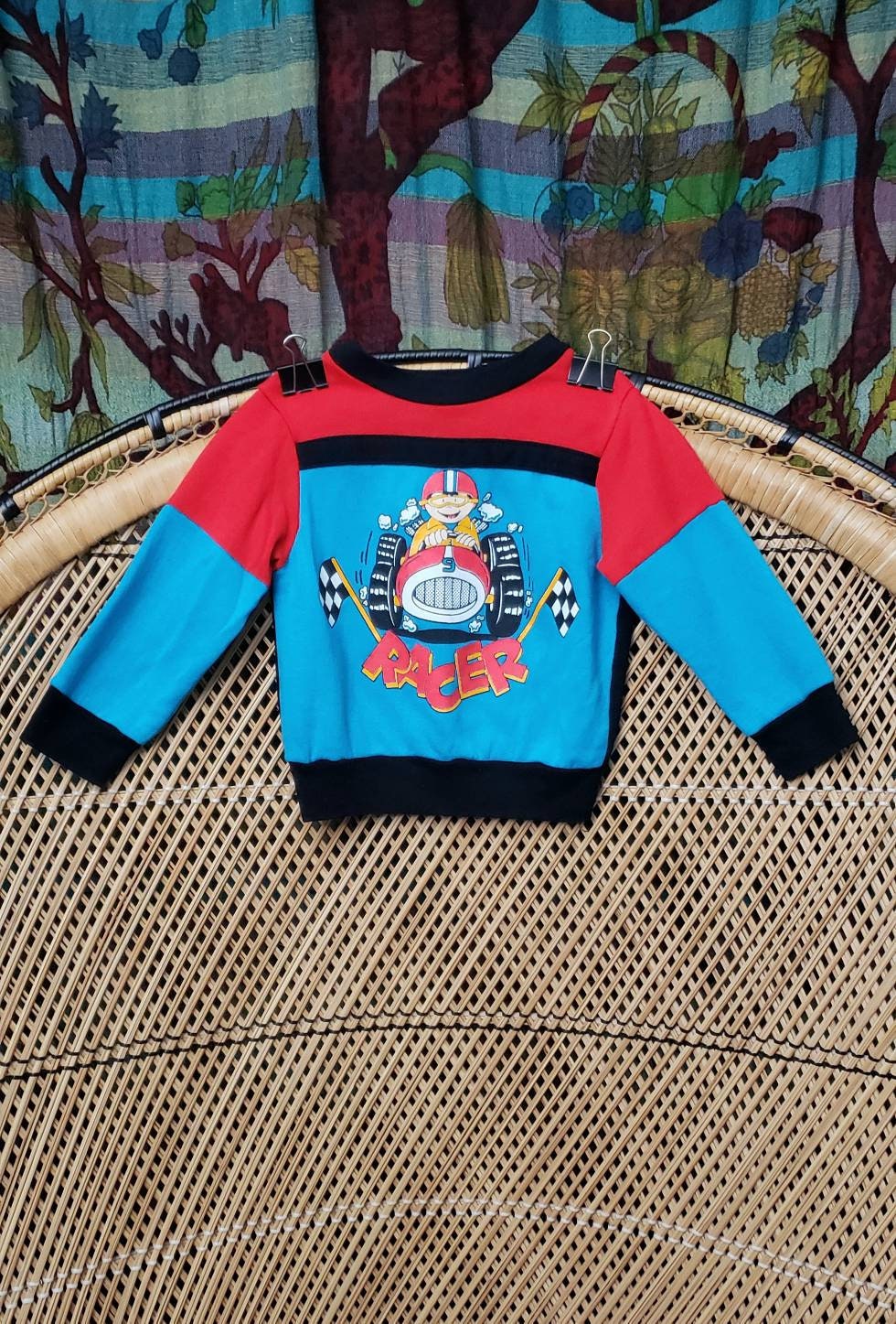 80s Racer Sweatshirt 2t by Toddletime - Image 2