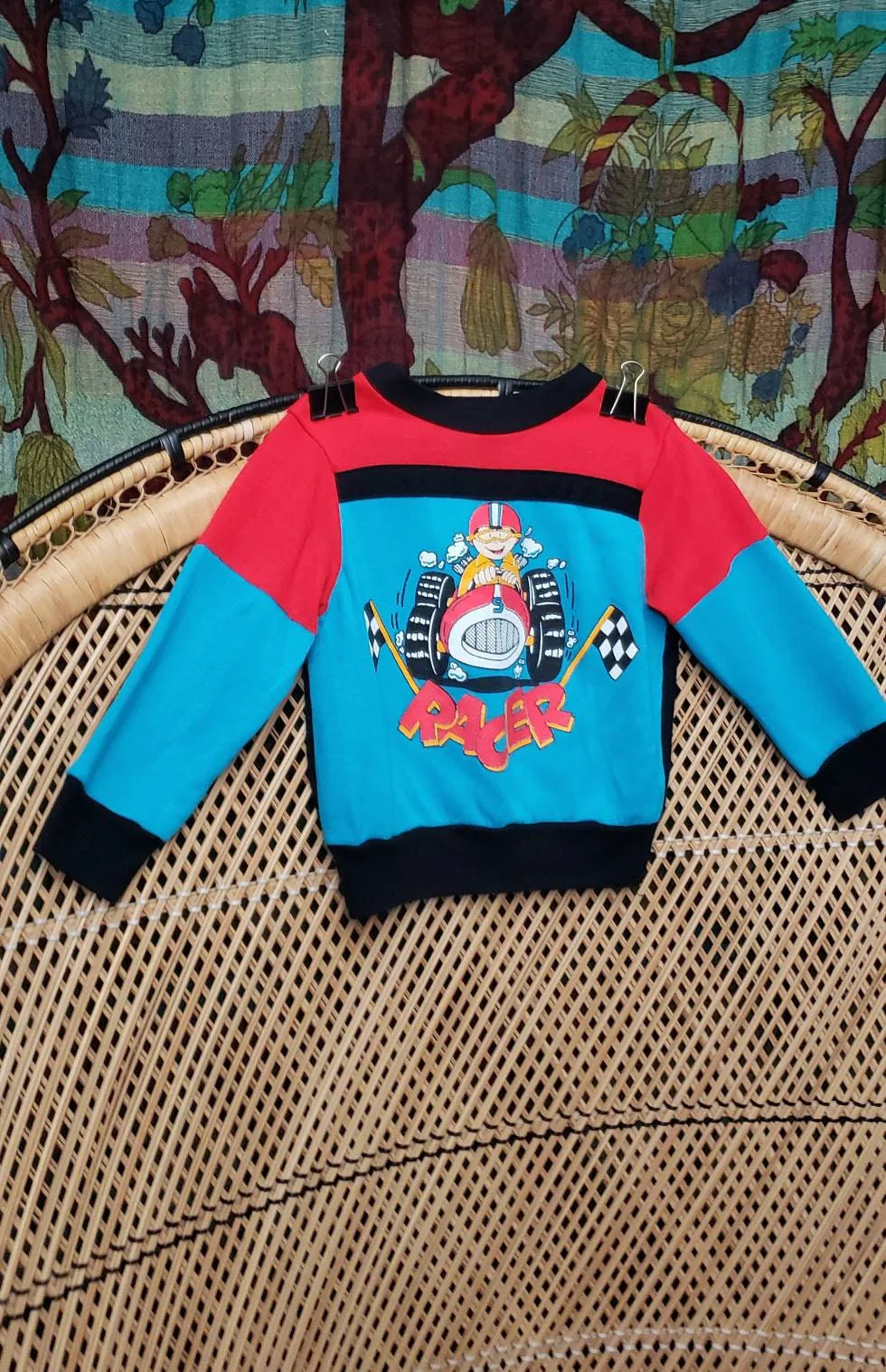 80s Racer Sweatshirt 2t by Toddletime - Image 3