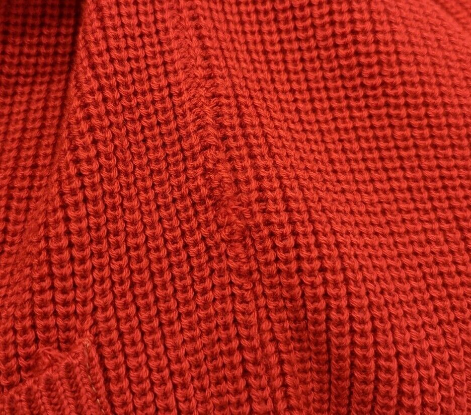 80s Red Sweater Tank Cardigan Twinset By Wardrobe Unlimited - Image 12