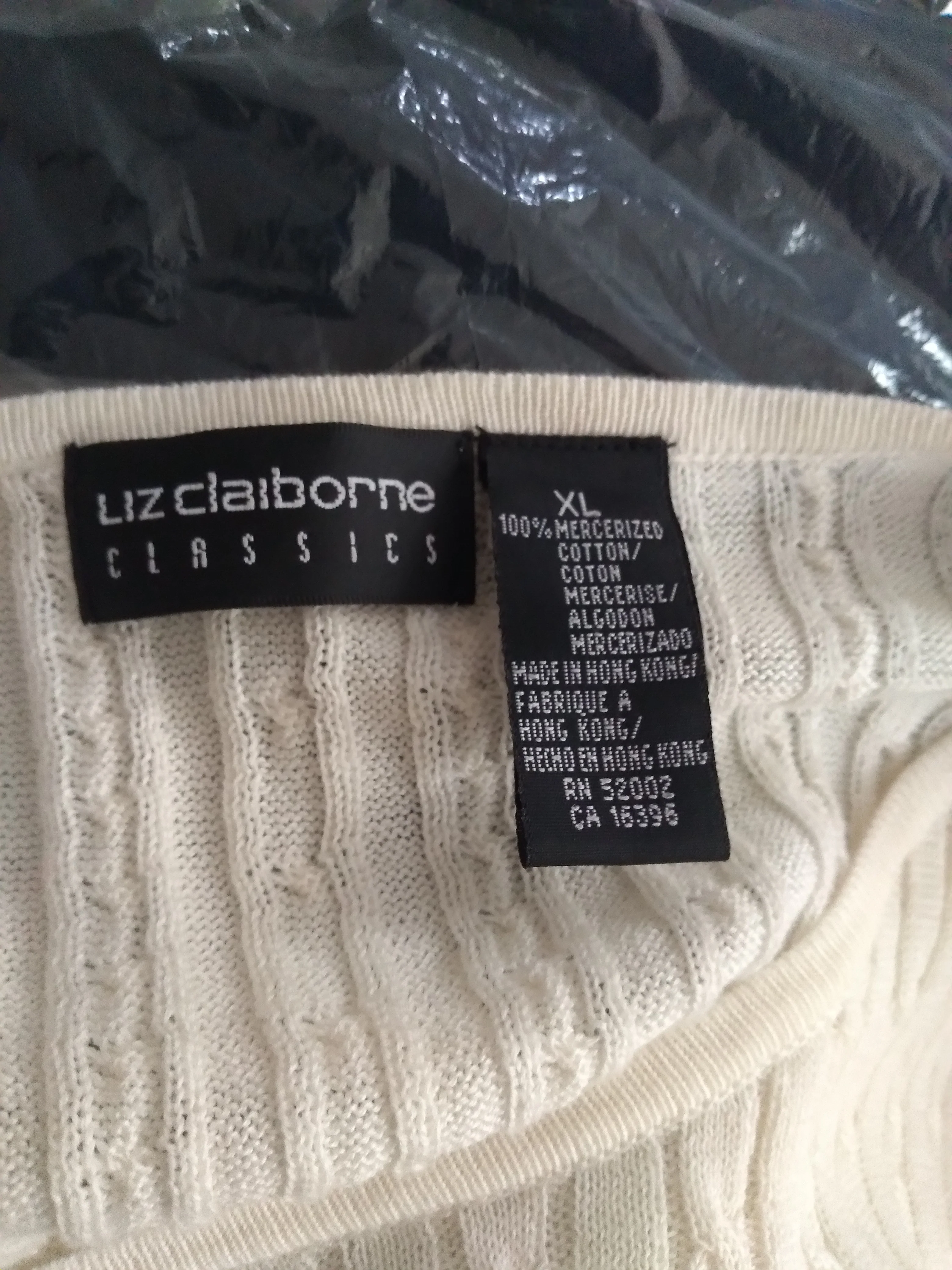 80s Ribbed Crewneck Sweater By Liz Claiborne - Image 5