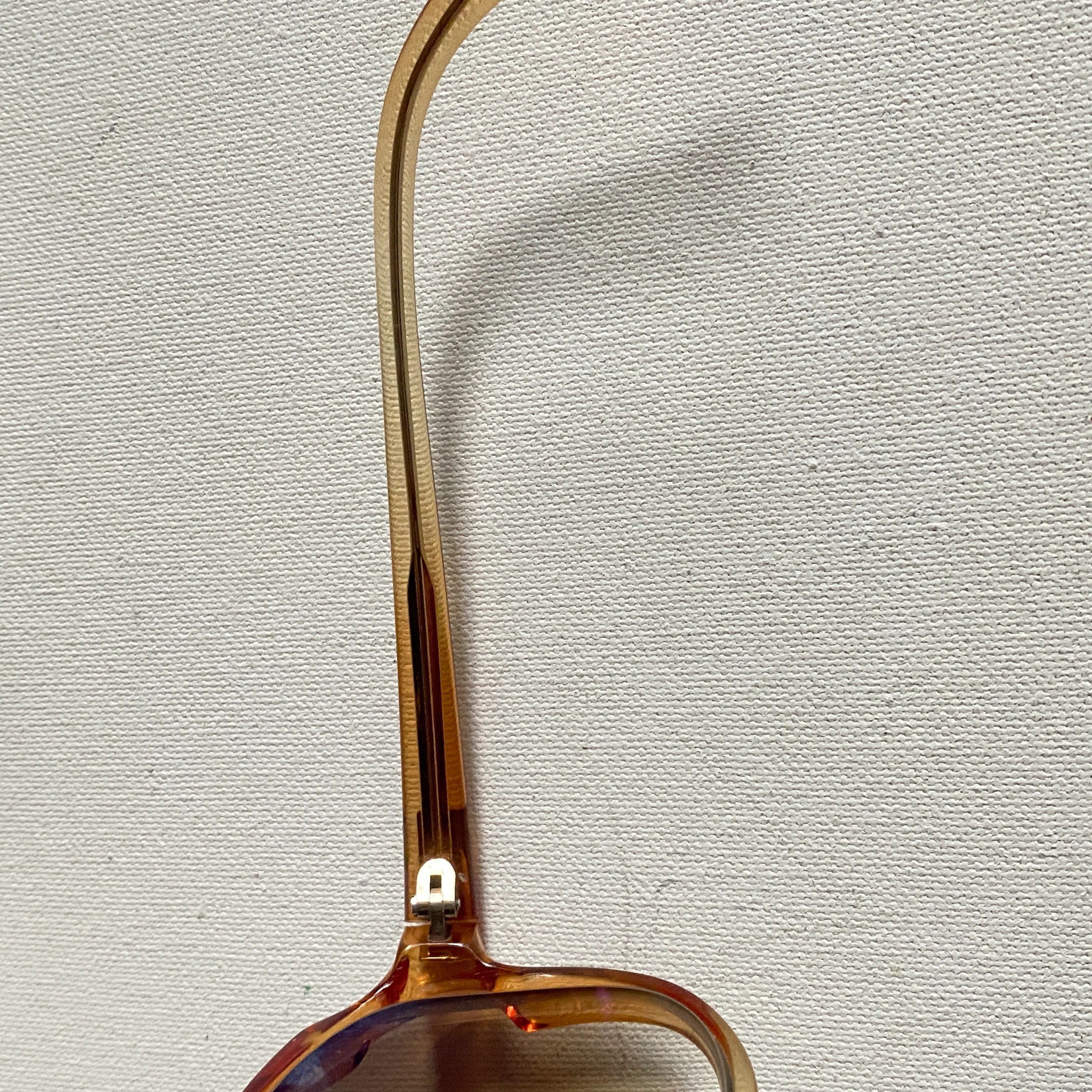 80s Round Oval Granny Style Glasses Frames By Chloe - Image 10