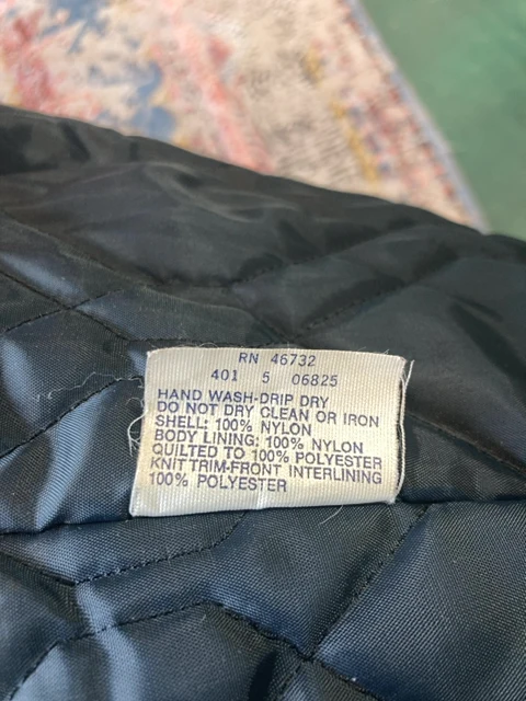 80s Satiny Boston Red Sox Team Jacket By Chalk Line - Image 6