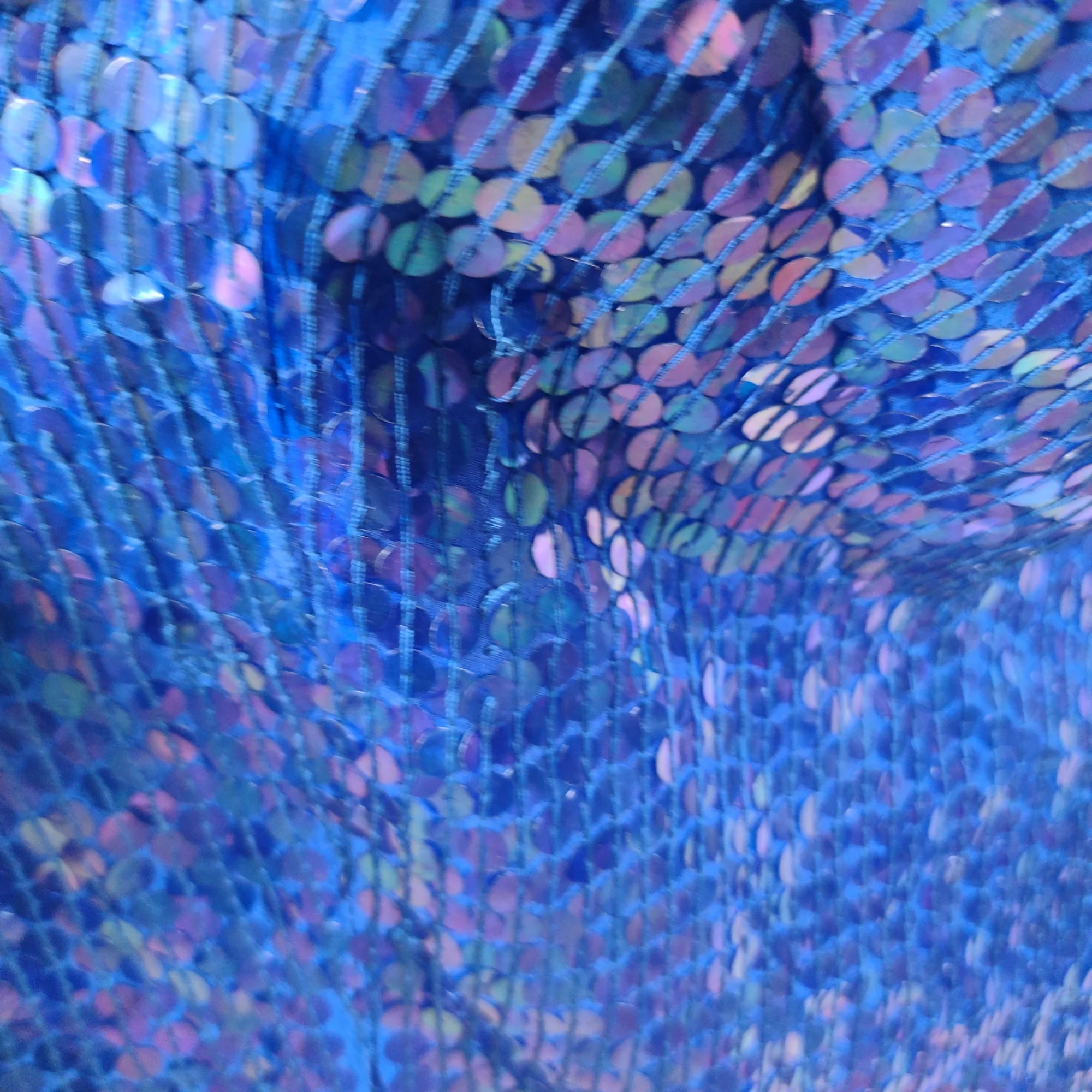 80s Sequin Blouson Draped Midi Cocktail Dress By Lillie Rubin - Image 9