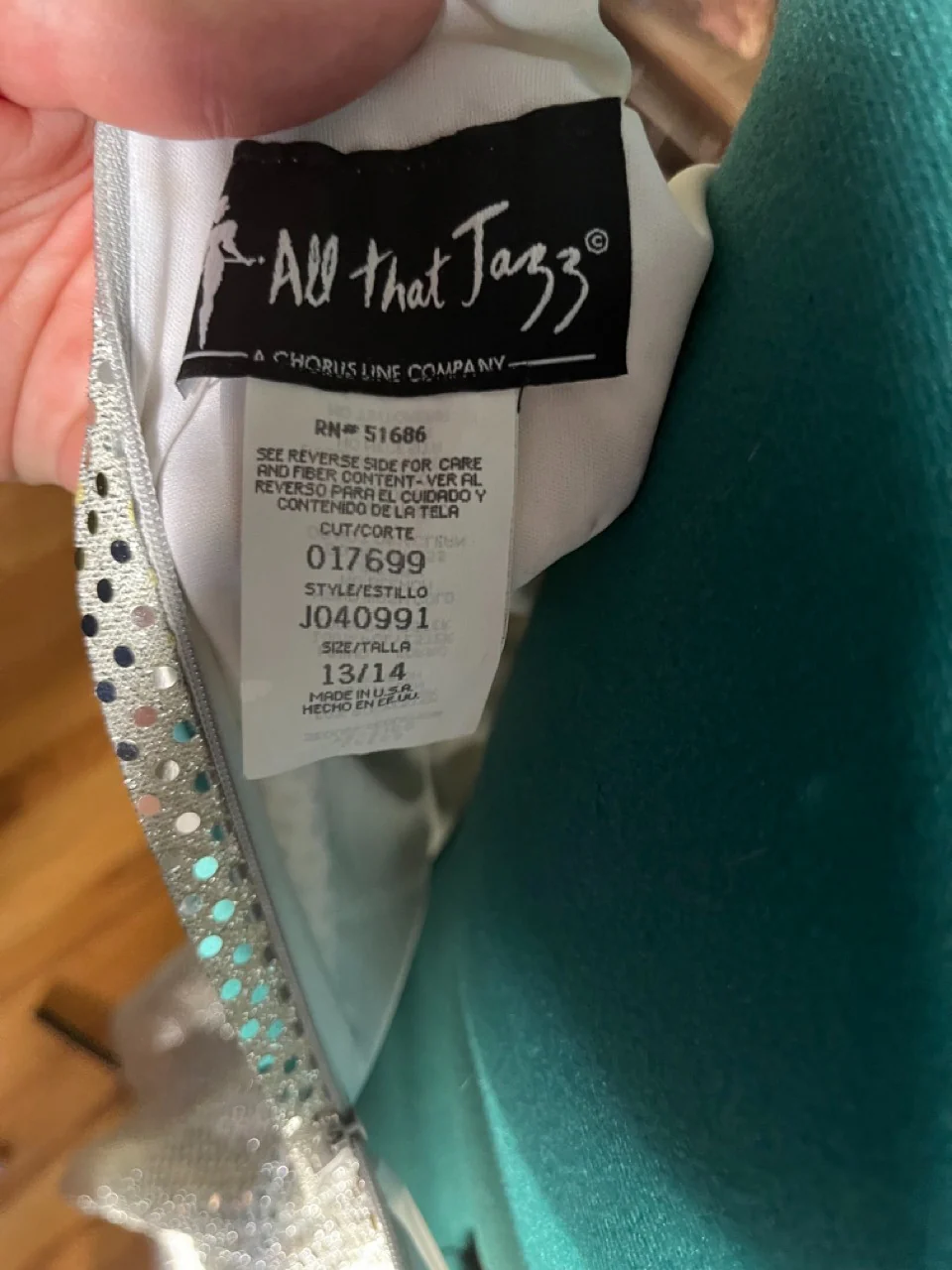 80s Sequin Disco High Neck Sleeveless Mini Dress by All That Jazz - Image 5