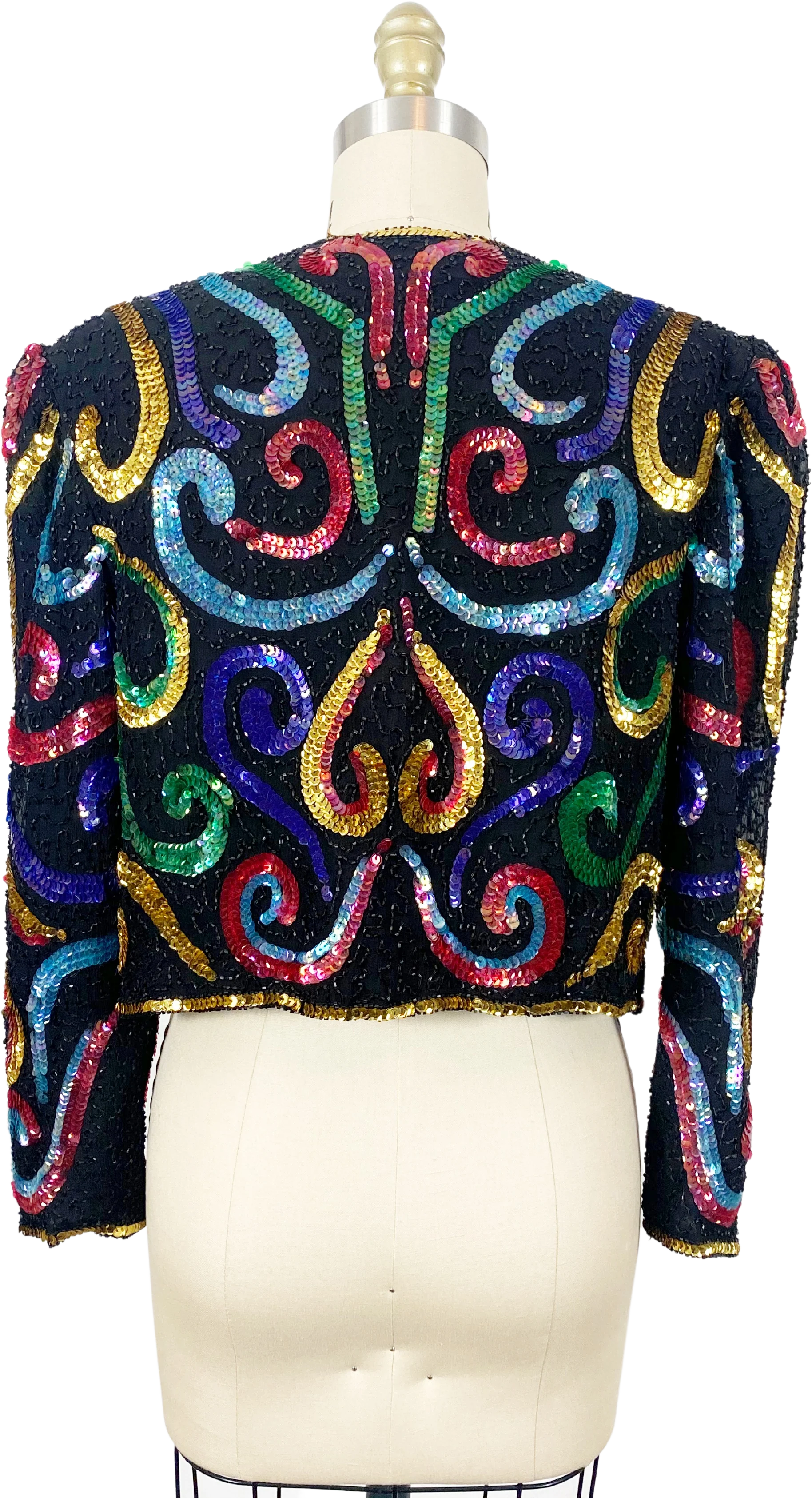 80s Sequin Jacket - Image 2