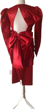 80s Sexy Cutout Wiggle Dress - Image 2