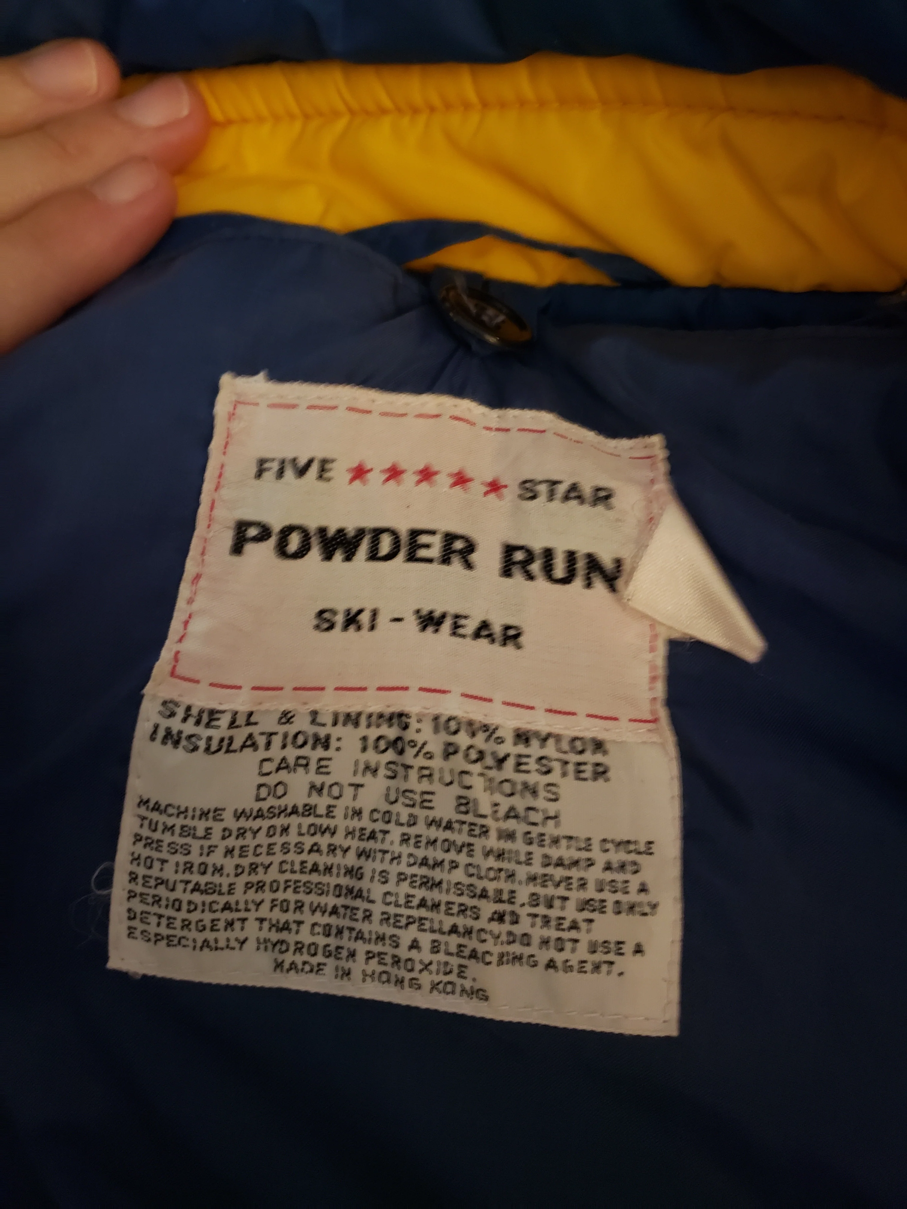 80s Ski Jacket By Powder Run - Image 3