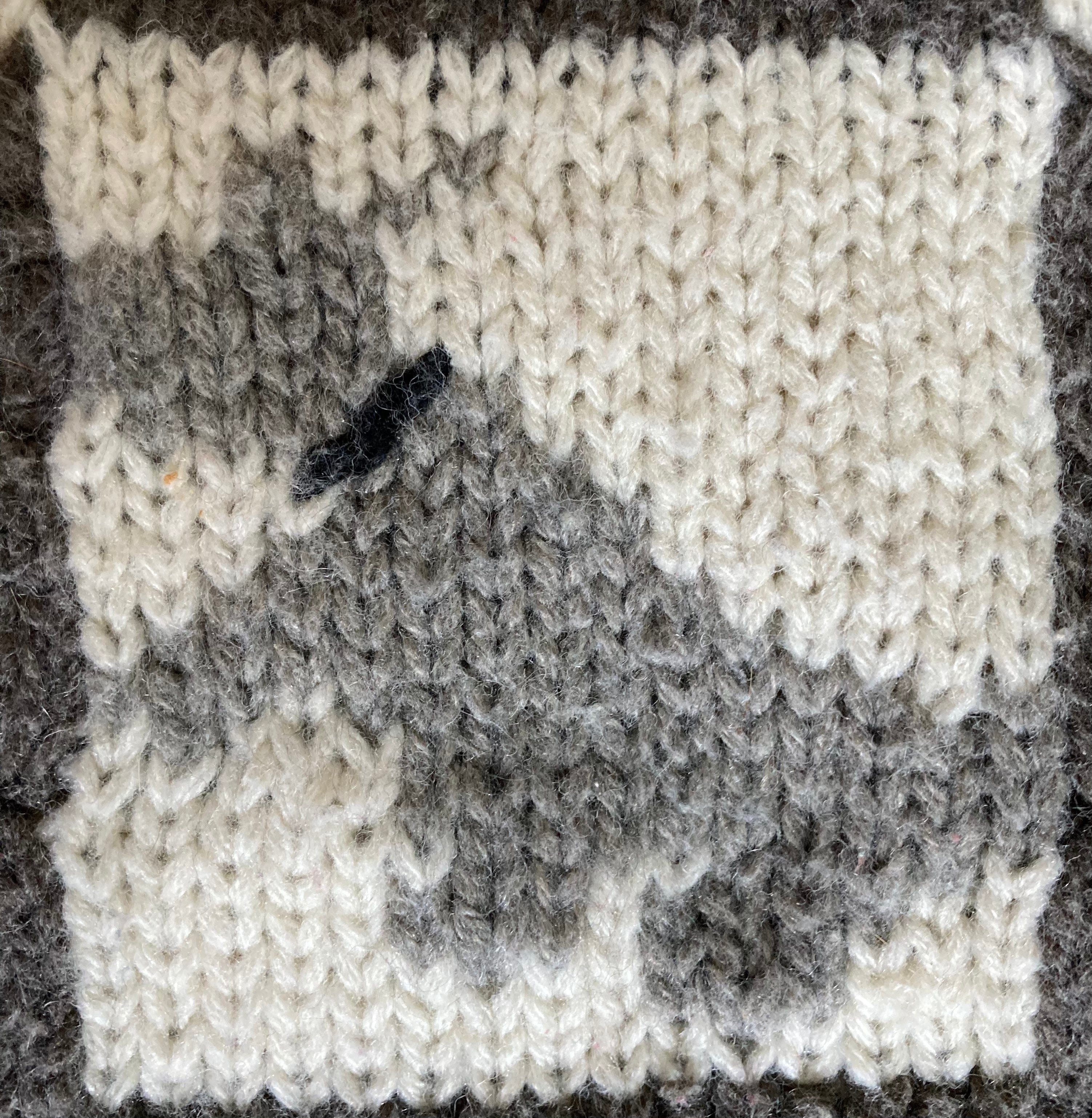 80s Snowflake And Puppy Pullover By Jade Imported Sportswear Ltd - Image 4