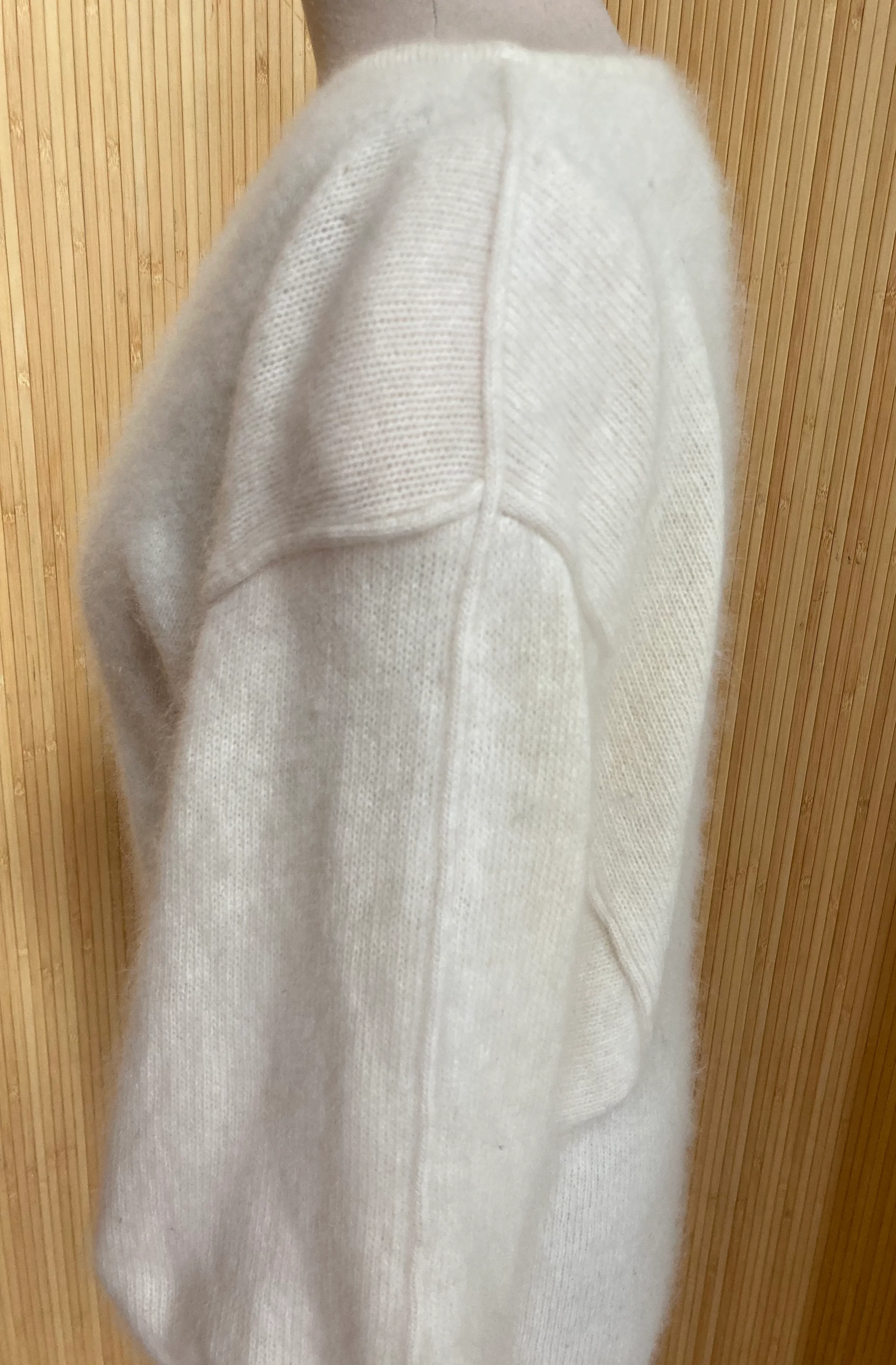 80s Soft Fuzzy Batwing Sweater By The Glory 3 by Gloria Furman - Image 3