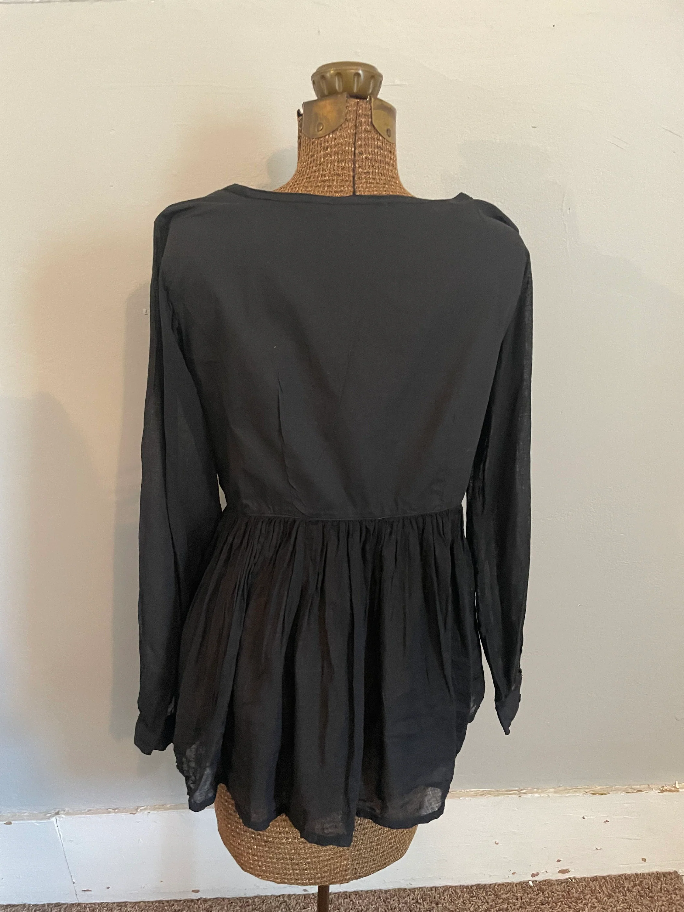 80s Speed Limit Black Tassle Shirt - Image 3