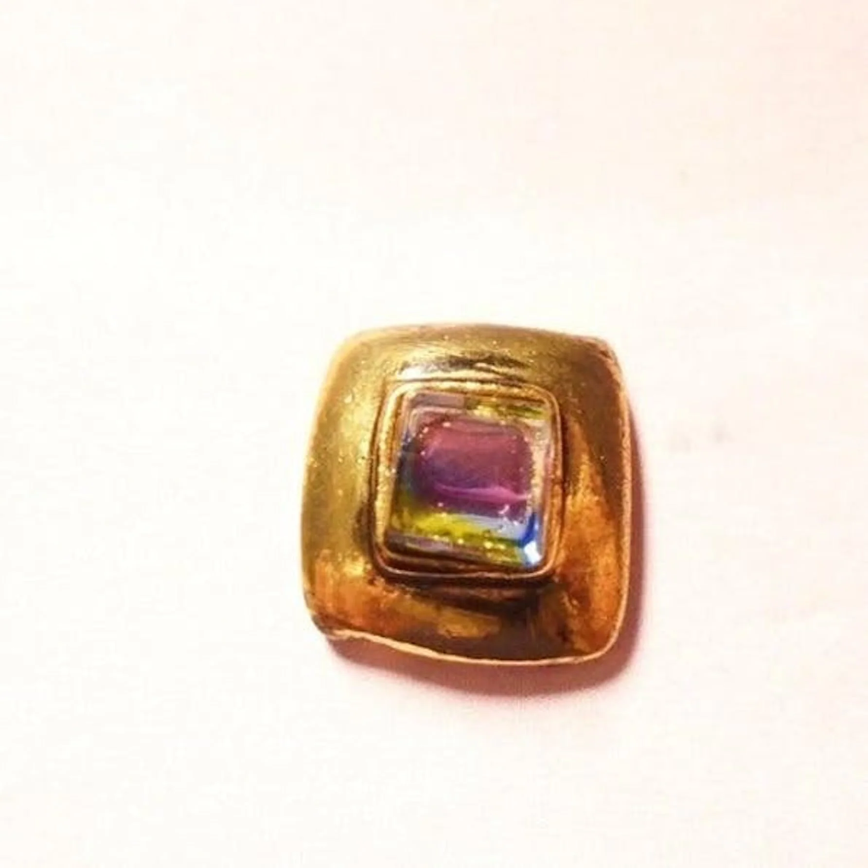 80s Stud Earrings With Rainbow Mirrors - Odd Unisex - Image 7