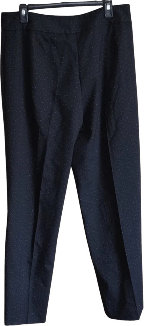 80's Stylish Dotted Straight Leg Pants by Requirements - Image 2
